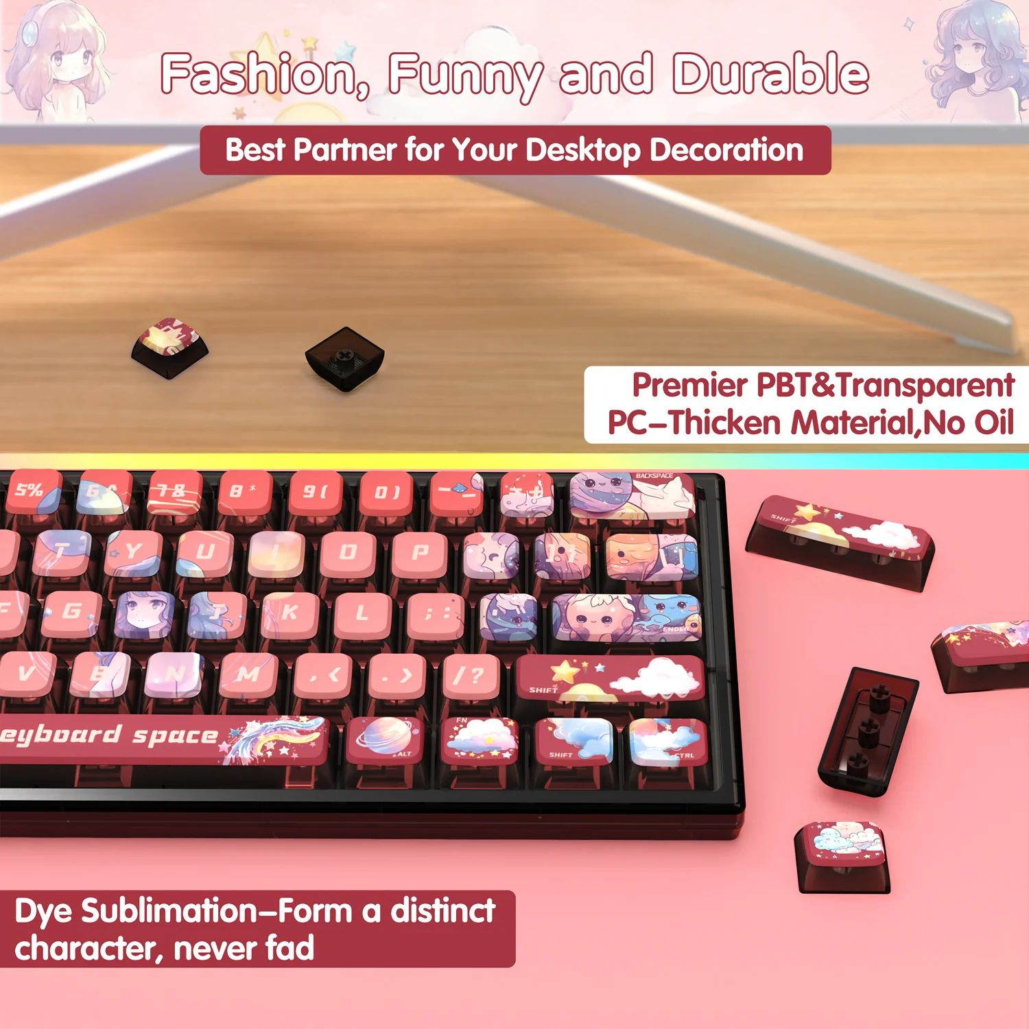 700-attack-shark-120-keys-pbt-dye-sublimation-pudding-keycaps-set-37.webp ATTACK SHARK 120 Keys PBT Dye-Sublimation Pudding Keycaps Set