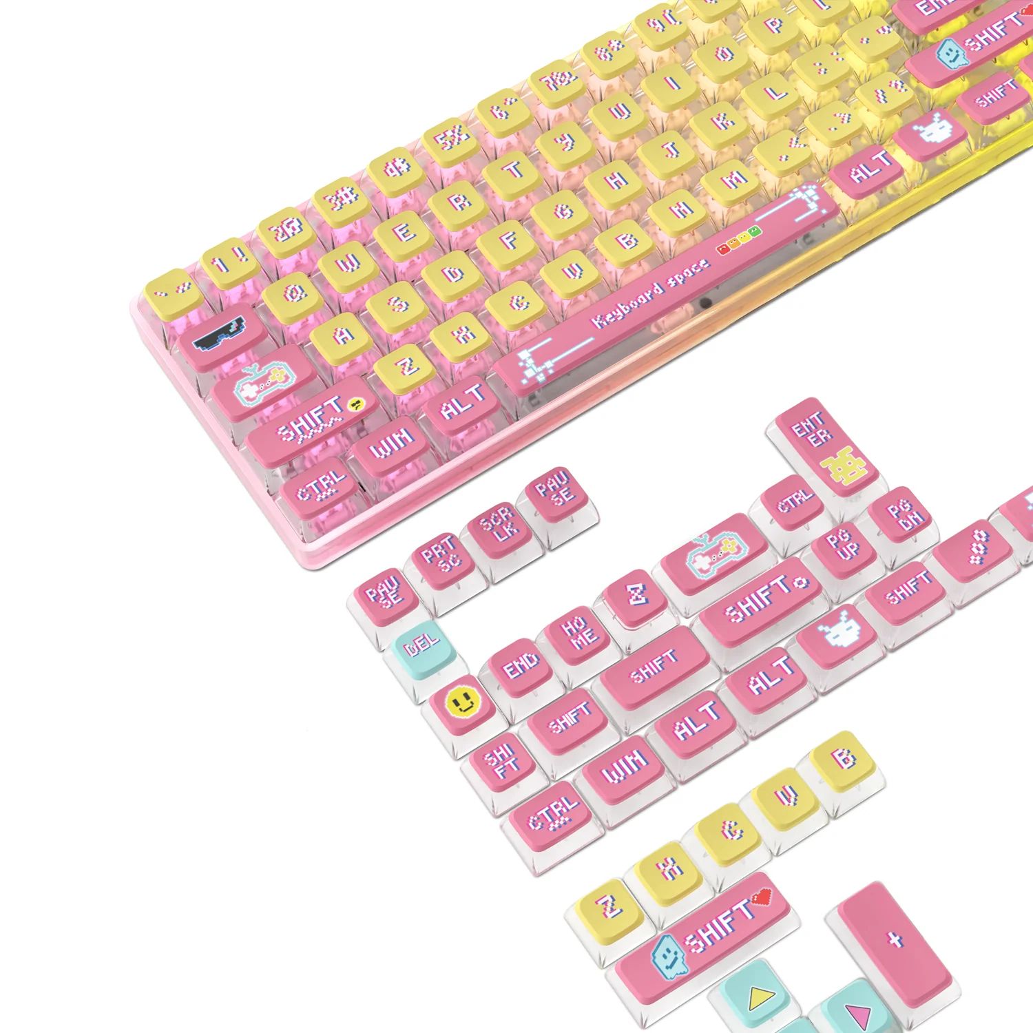 700-attack-shark-120-keys-pbt-dye-sublimation-pudding-keycaps-set-41.webp ATTACK SHARK 120 Keys PBT Dye-Sublimation Pudding Keycaps Set