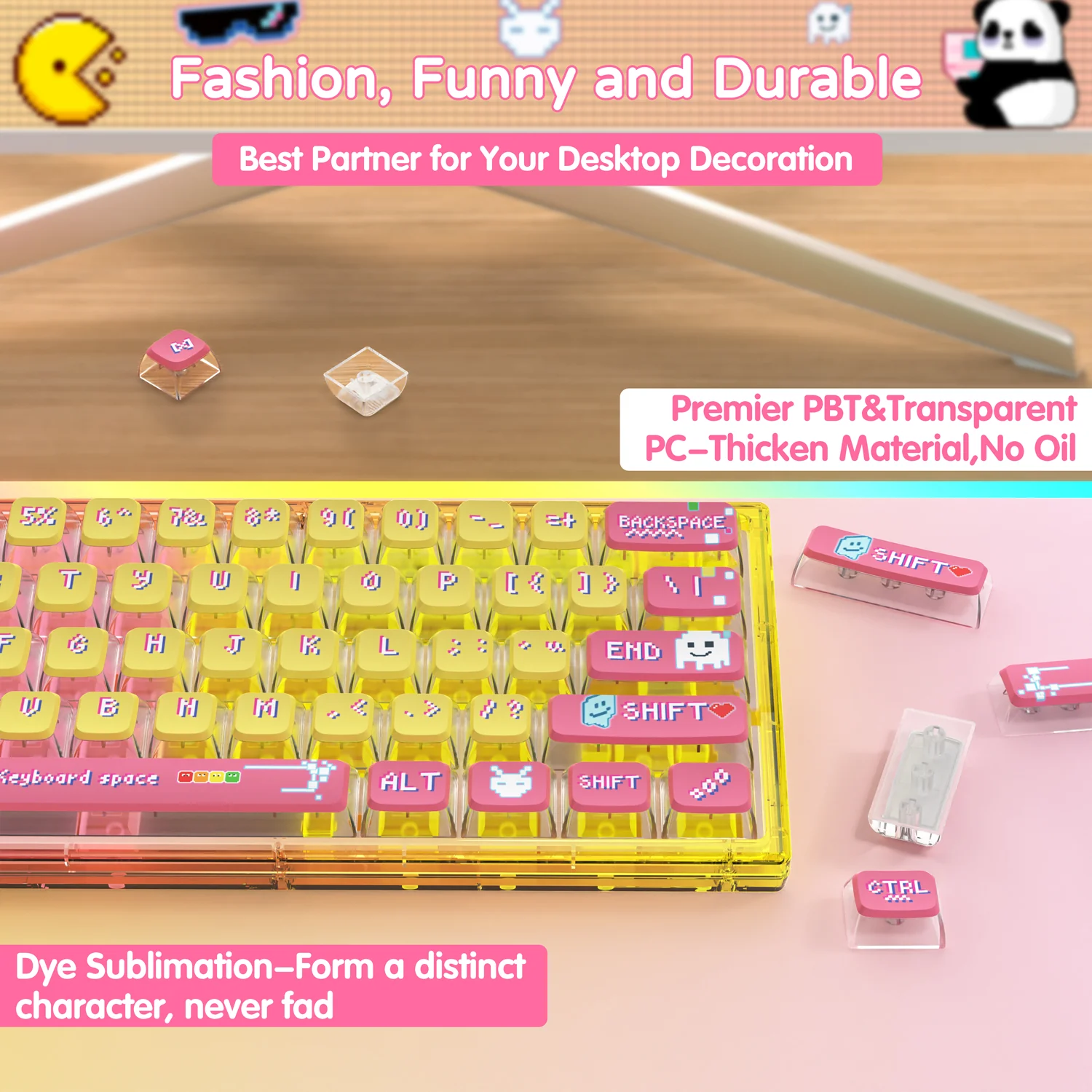 700-attack-shark-120-keys-pbt-dye-sublimation-pudding-keycaps-set-46.webp ATTACK SHARK 120 Keys PBT Dye-Sublimation Pudding Keycaps Set