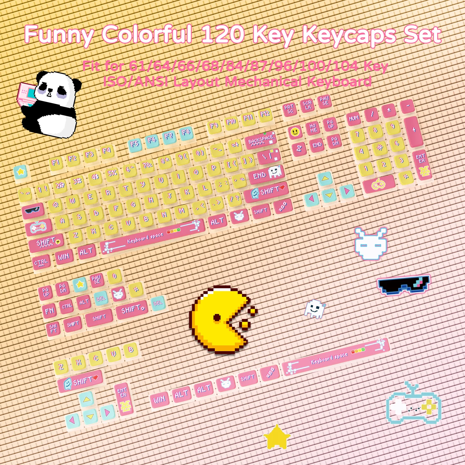 700-attack-shark-120-keys-pbt-dye-sublimation-pudding-keycaps-set-47.webp ATTACK SHARK 120 Keys PBT Dye-Sublimation Pudding Keycaps Set