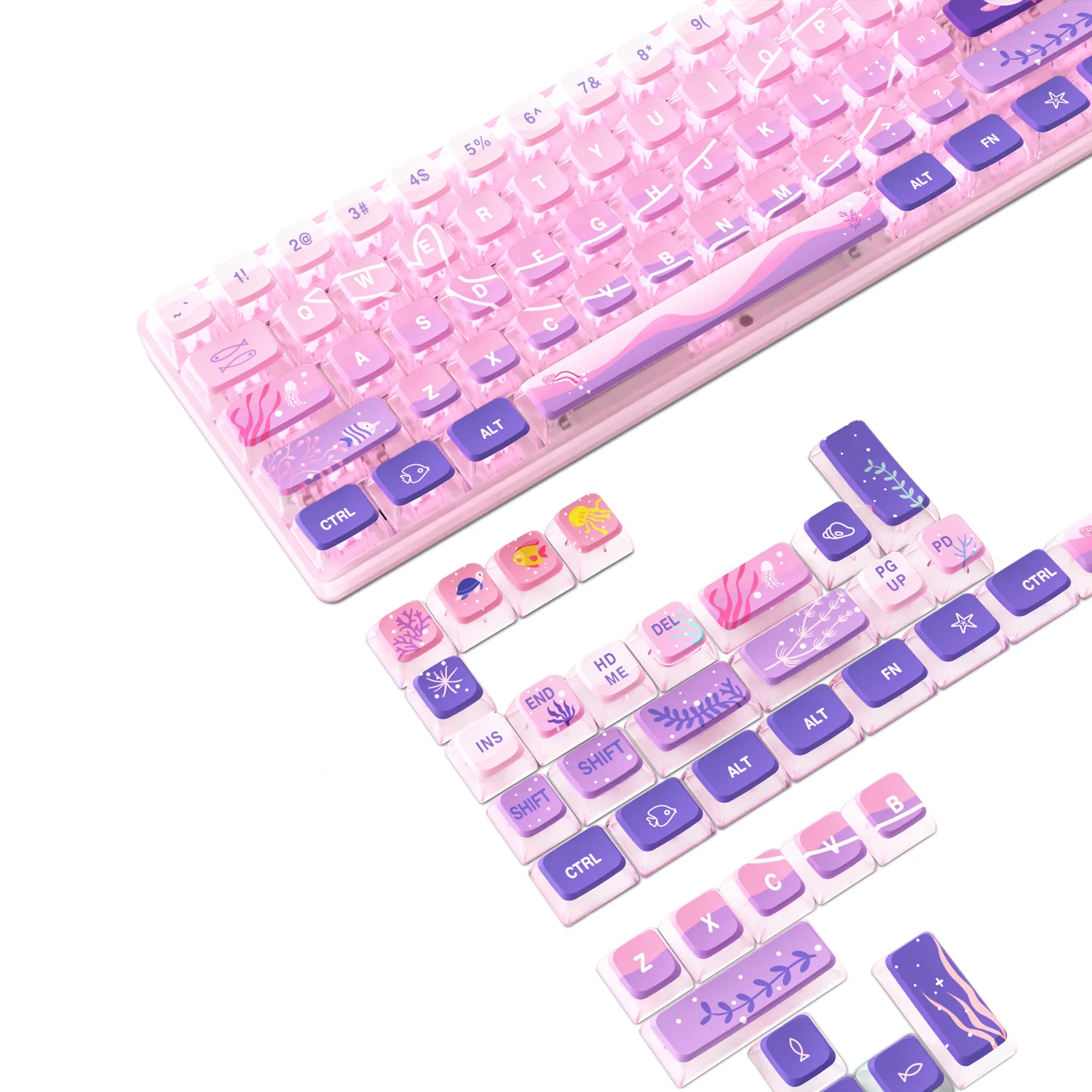 700-attack-shark-120-keys-pbt-dye-sublimation-pudding-keycaps-set-48.webp ATTACK SHARK 120 Keys PBT Dye-Sublimation Pudding Keycaps Set
