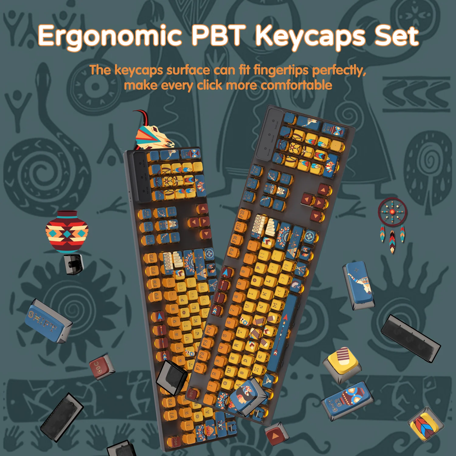 700-attack-shark-120-keys-pbt-dye-sublimation-pudding-keycaps-set-72.webp ATTACK SHARK 120 Keys PBT Dye-Sublimation Pudding Keycaps Set