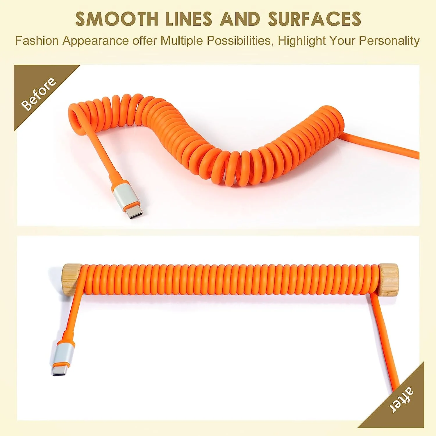 ATTACK SHARK x MAMBASNAKE RC03 Coiled Cable Winder