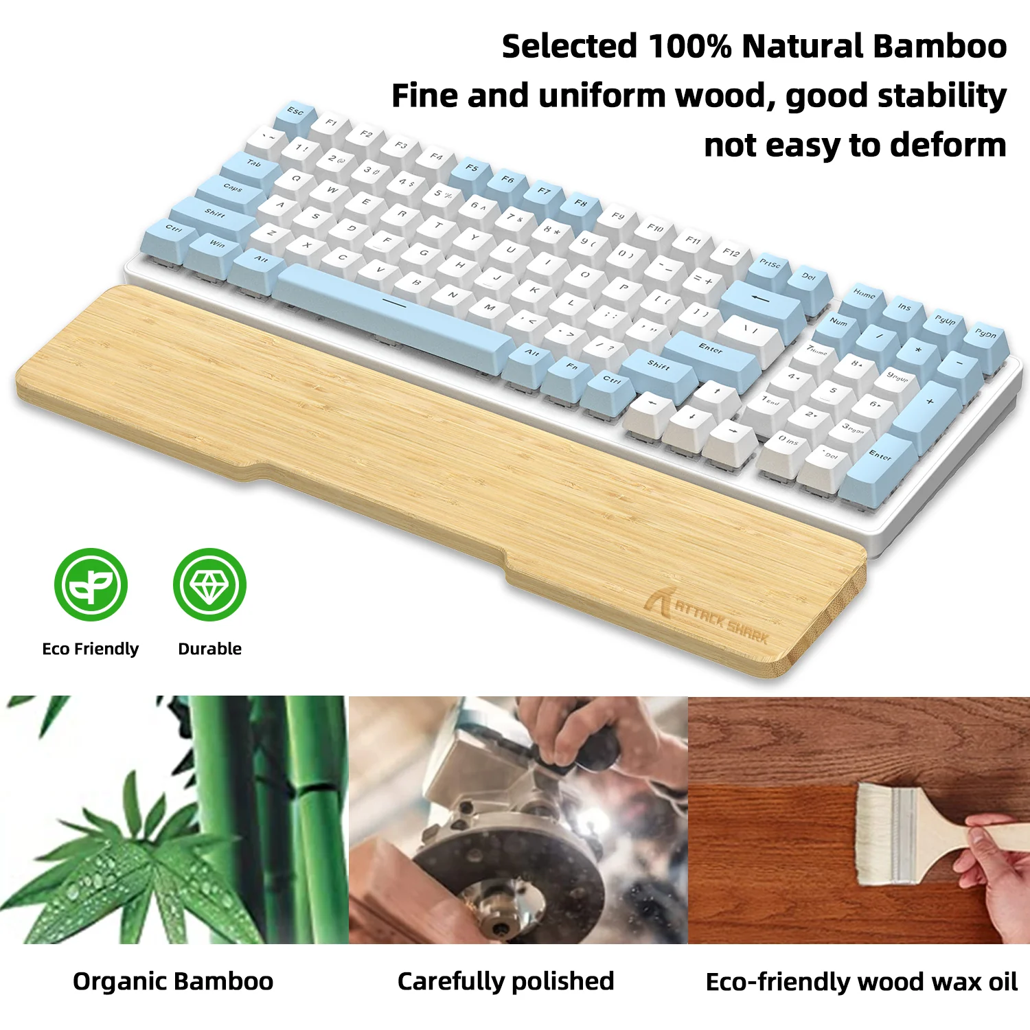742-attack-shark-wz01-bamboo-wrist-rest-24.webp ATTACK SHARK WZ01 Bamboo Wrist Rest