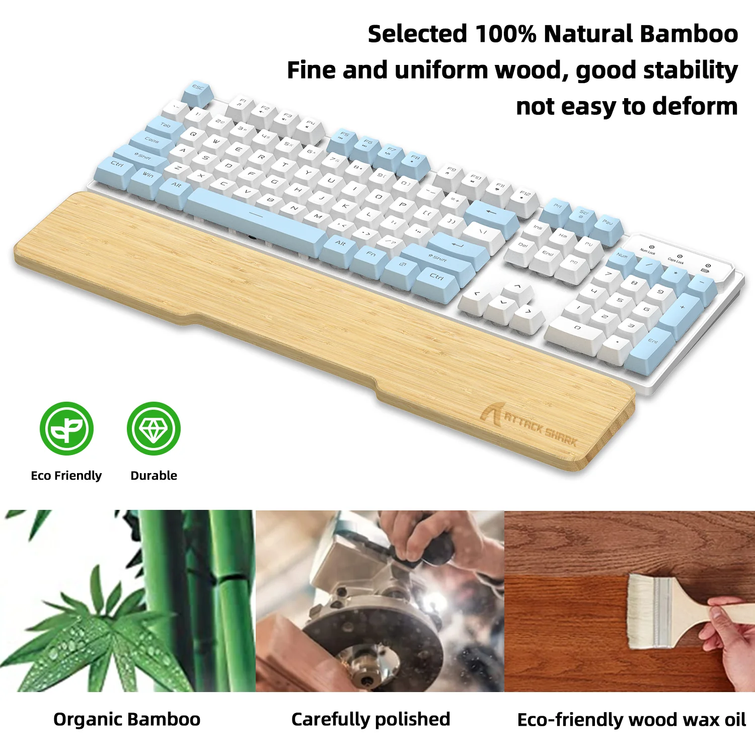 742-attack-shark-wz01-bamboo-wrist-rest-31.webp ATTACK SHARK WZ01 Bamboo Wrist Rest