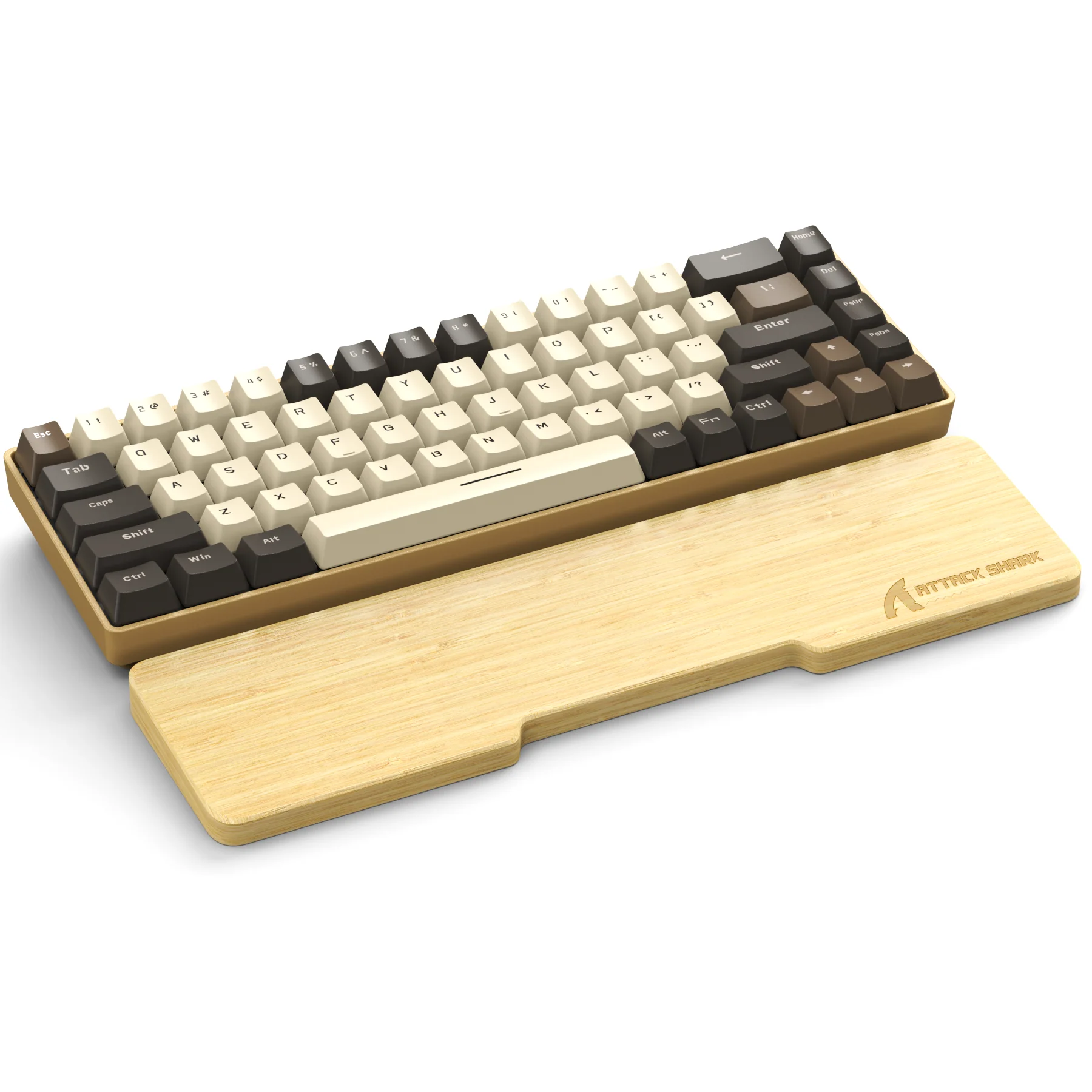742-attack-shark-wz01-bamboo-wrist-rest-8.webp ATTACK SHARK WZ01 Bamboo Wrist Rest
