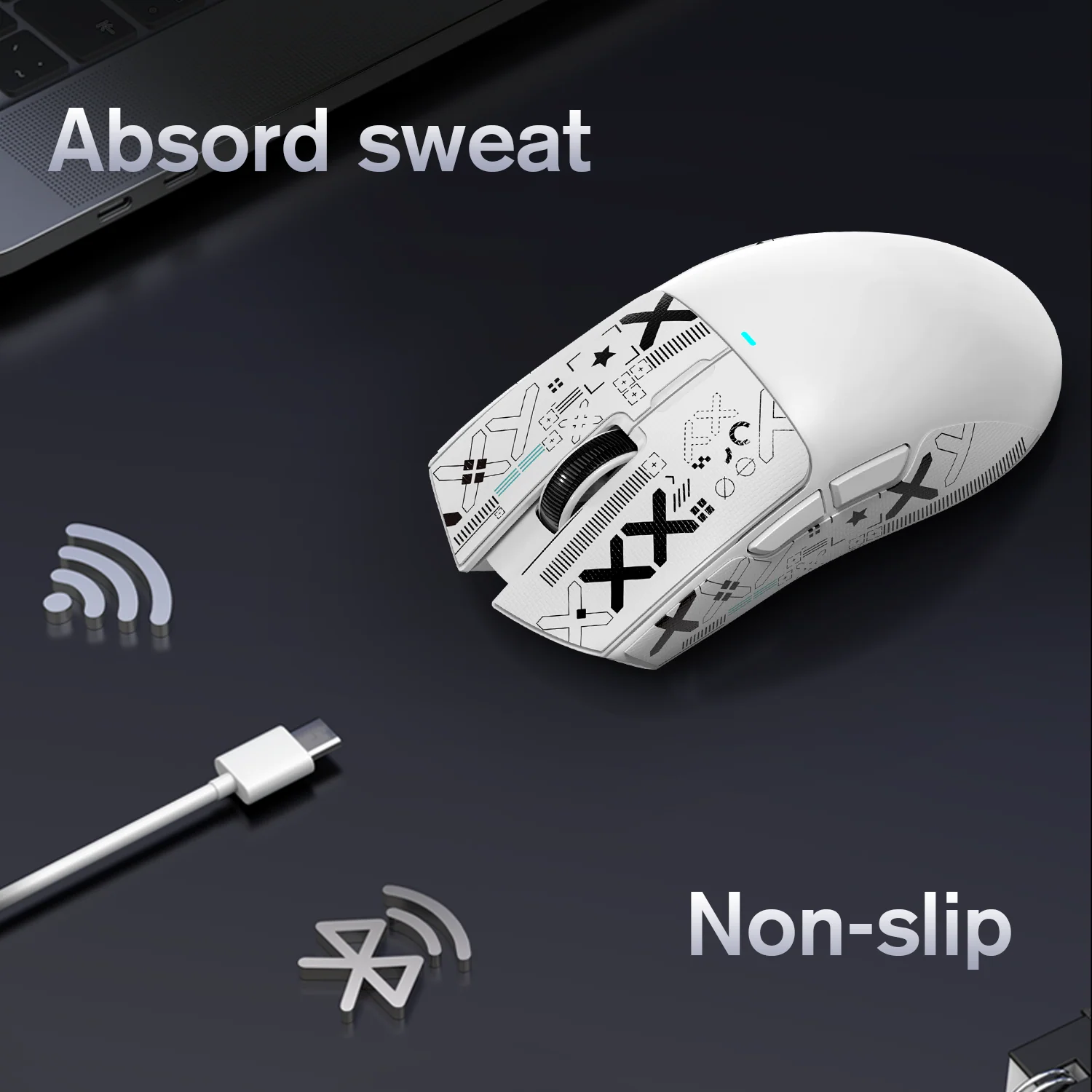 ATTACK SHARK X11 Gaming Mouse Grip Tape