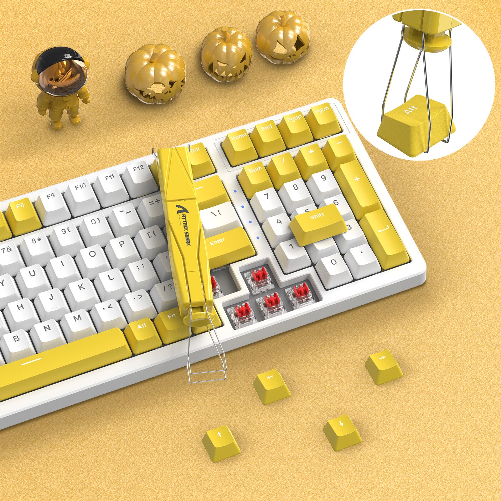ATTACK SHARK KS01 KEYCAP & SWITCH PULLER