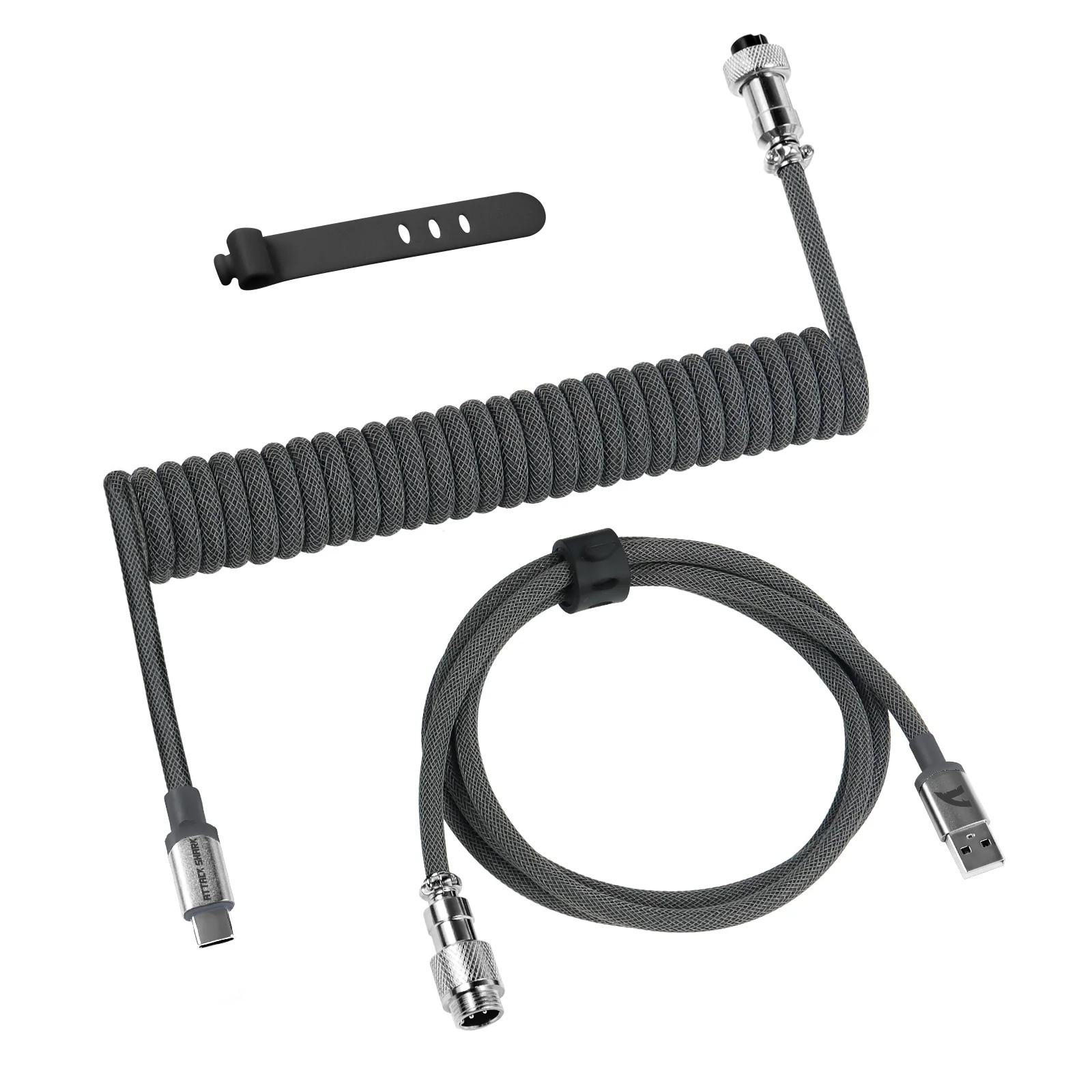 ATTACK SHARK C01PRO Coiled Cable