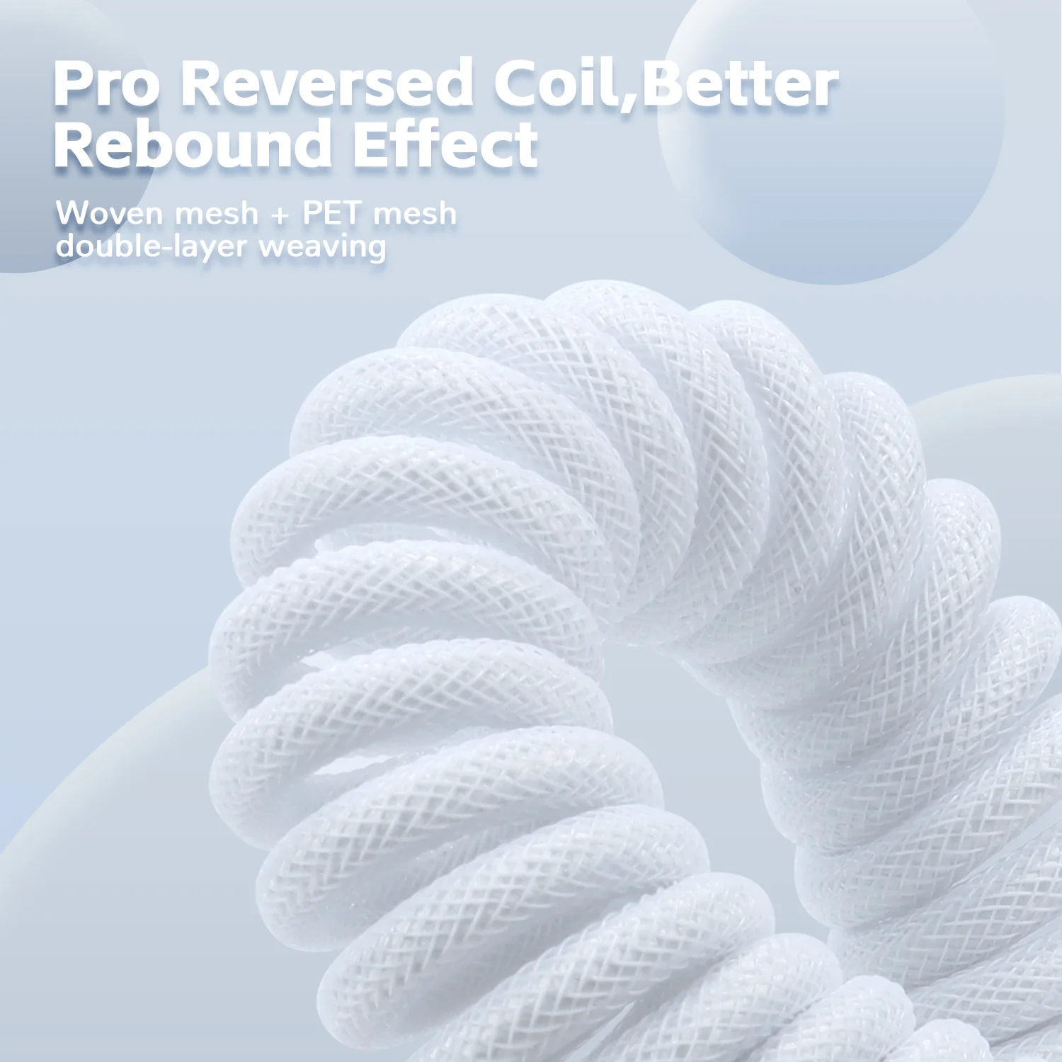 ATTACK SHARK C01PRO Coiled Cable
