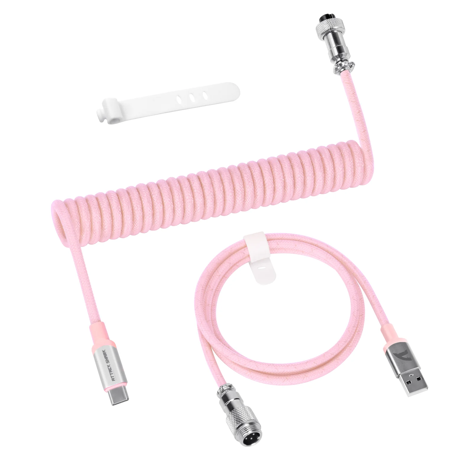 ATTACK SHARK C01PRO Coiled Cable