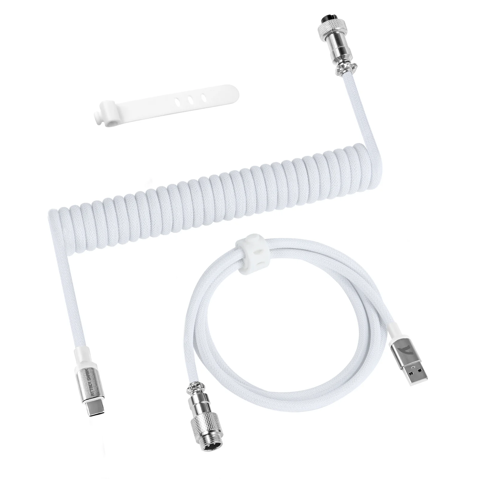 ATTACK SHARK C01PRO Coiled Cable