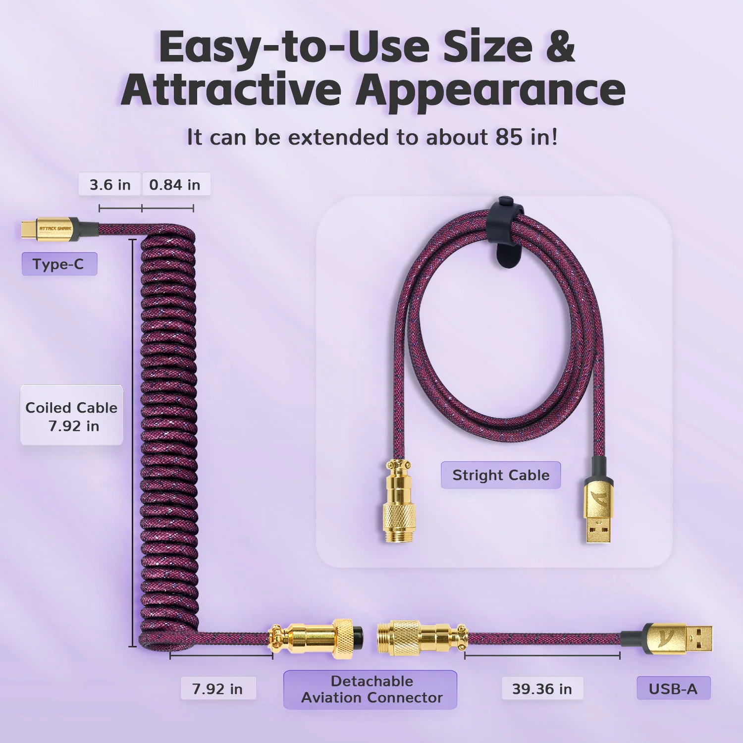 788-attack-shark-c03-coiled-cable-44.webp ATTACK SHARK C03 COILED CABLE