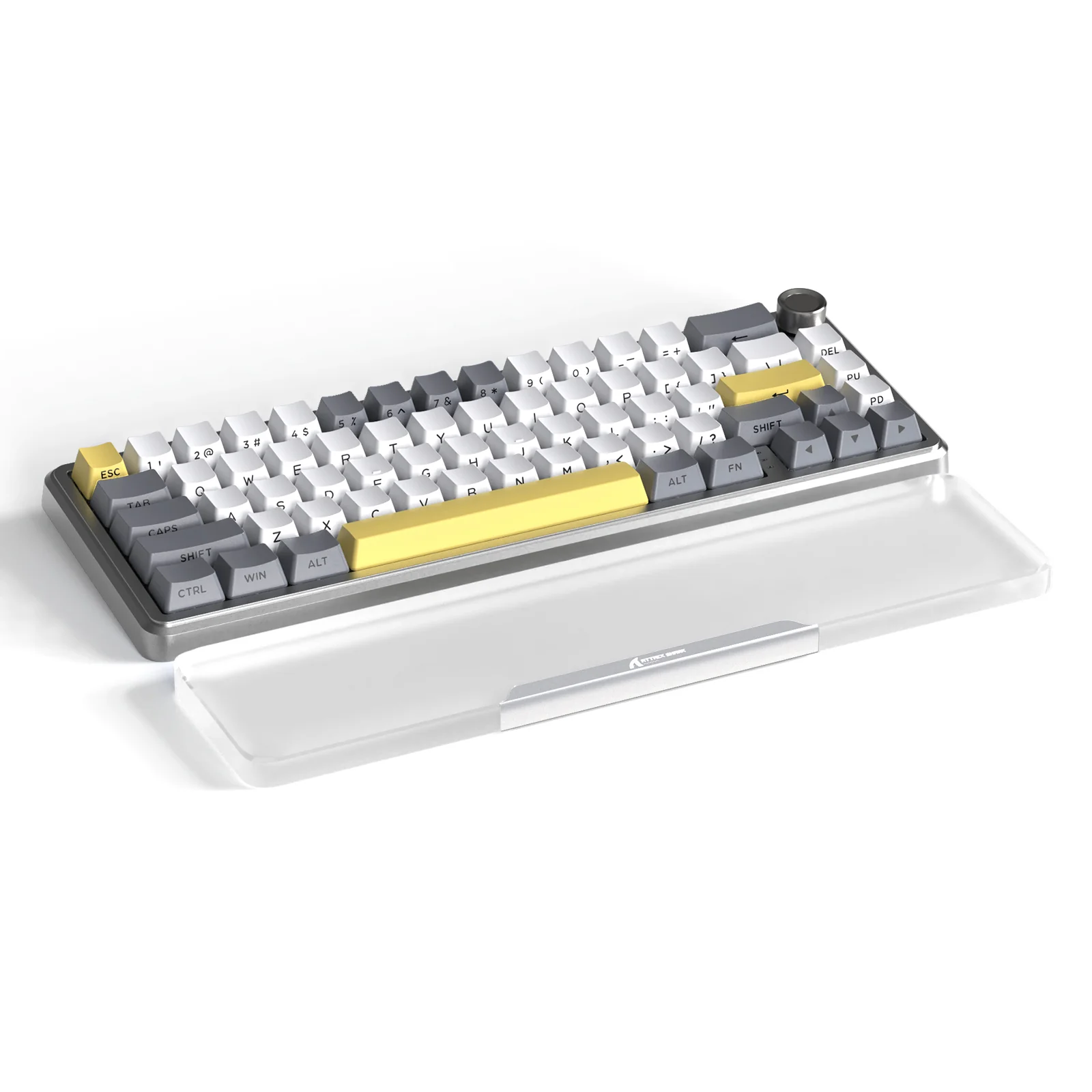 ATTACK SHARK 68 KEYS ACRYLIC WRIST REST