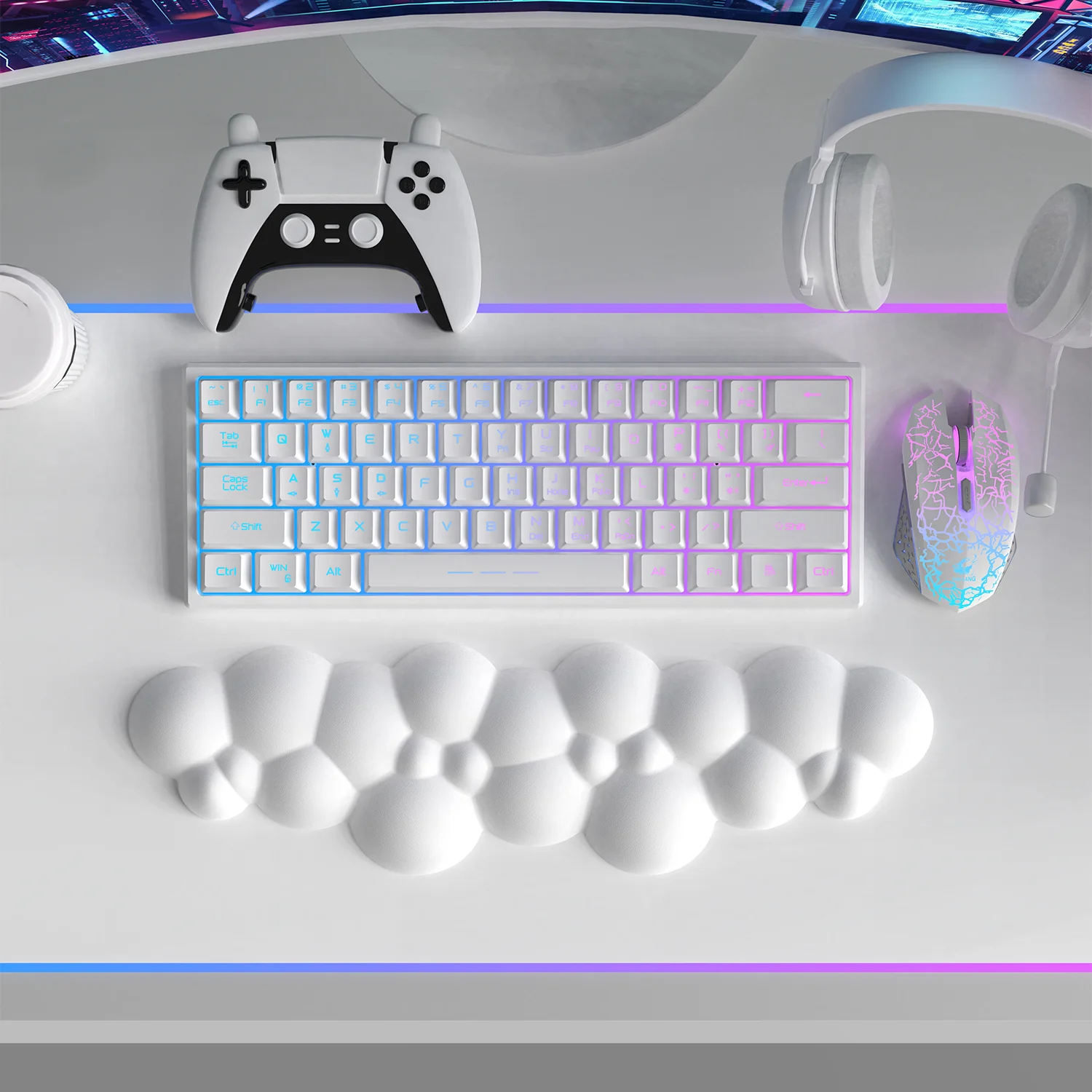 814-attack-shark-cloud-keyboard-wrist-rest-10.webp ATTACK SHARK Cloud Keyboard Wrist Rest