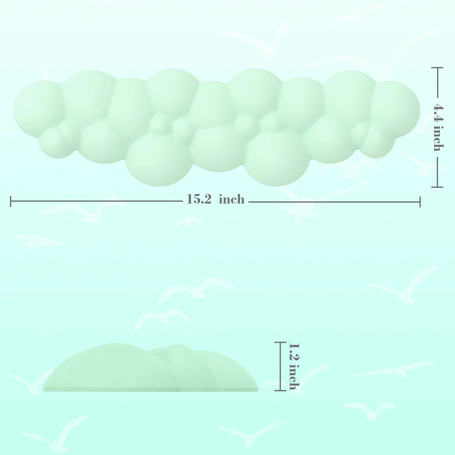 814-attack-shark-cloud-keyboard-wrist-rest-104.webp ATTACK SHARK Cloud Keyboard Wrist Rest