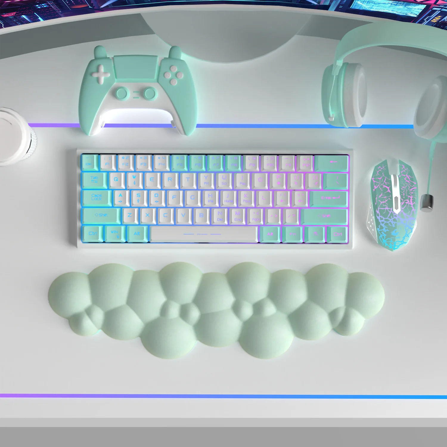 814-attack-shark-cloud-keyboard-wrist-rest-107.webp ATTACK SHARK Cloud Keyboard Wrist Rest