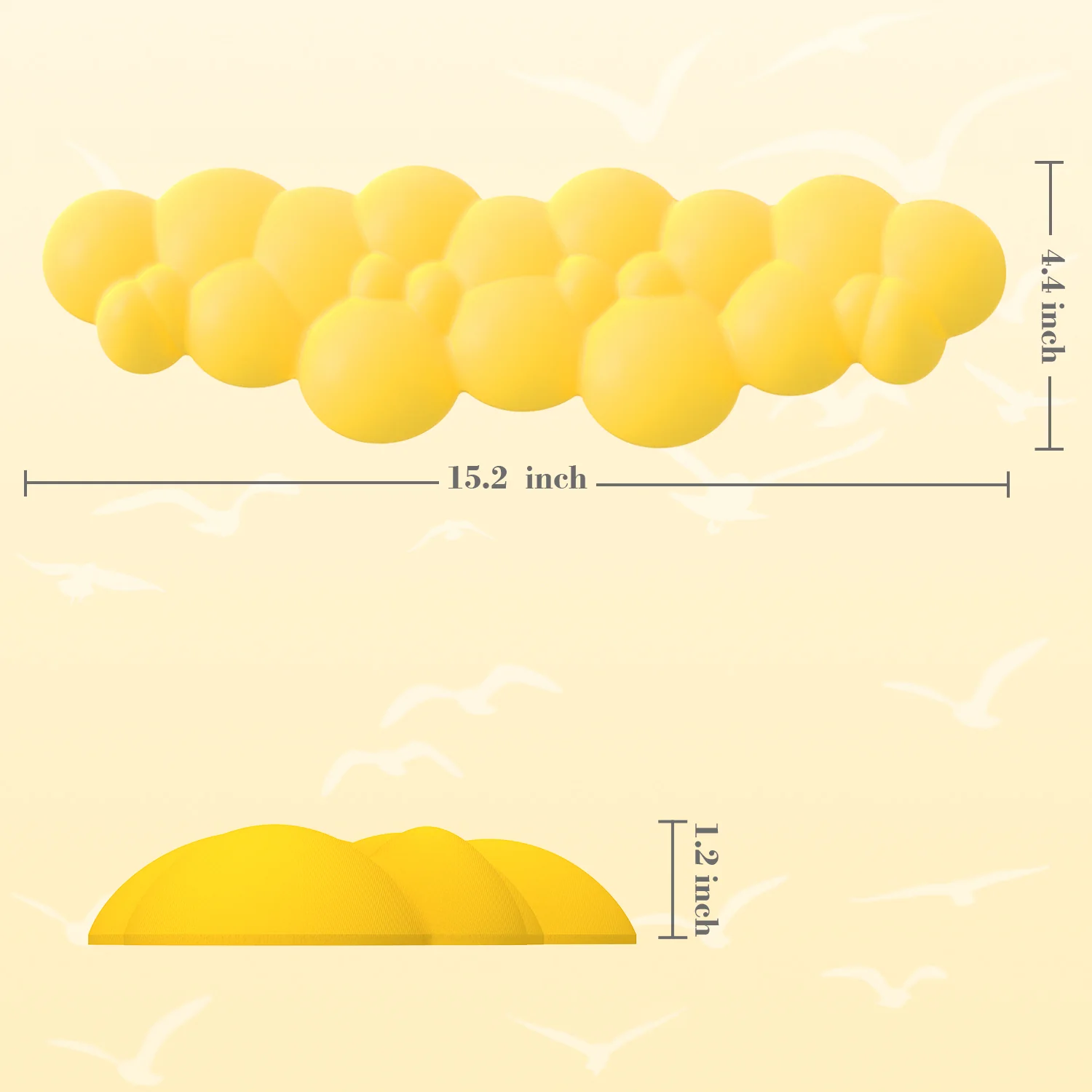 814-attack-shark-cloud-keyboard-wrist-rest-114.webp ATTACK SHARK Cloud Keyboard Wrist Rest