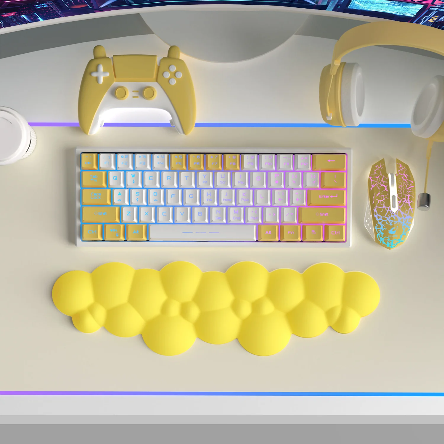 814-attack-shark-cloud-keyboard-wrist-rest-117.webp ATTACK SHARK Cloud Keyboard Wrist Rest