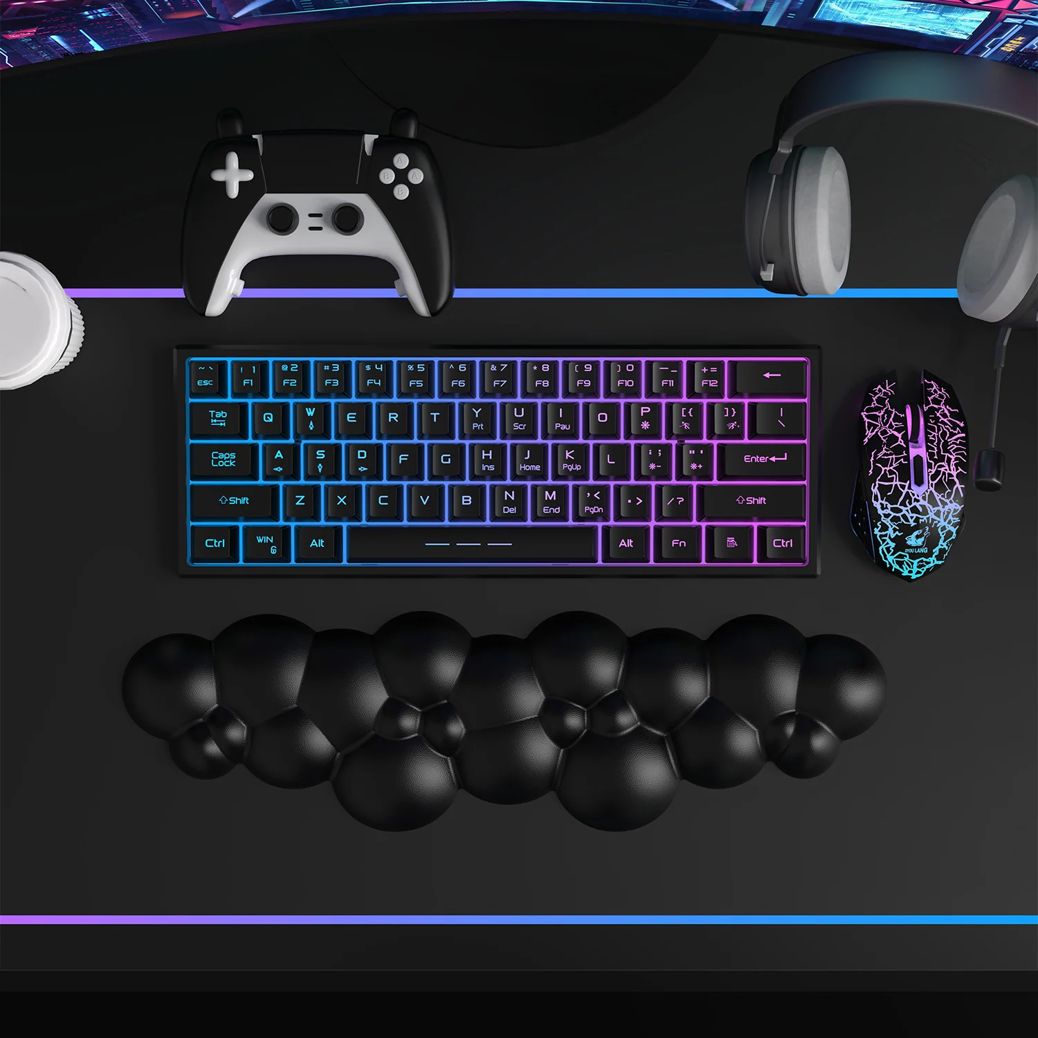 814-attack-shark-cloud-keyboard-wrist-rest-20.webp ATTACK SHARK Cloud Keyboard Wrist Rest