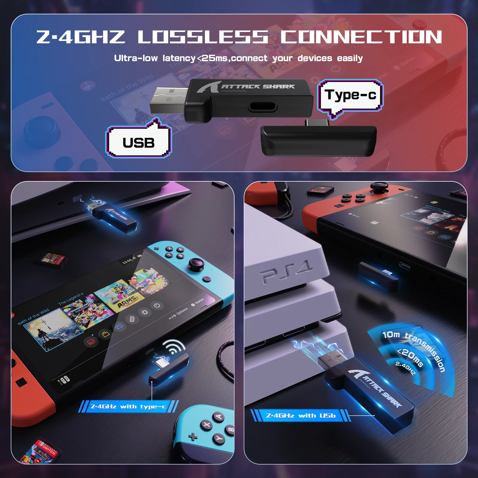 835-attack-shark-l60-ultra-light-tri-mode-gaming-headset-8.webp ATTACK SHARK L60 Ultra-Light Tri-Mode Gaming Headset