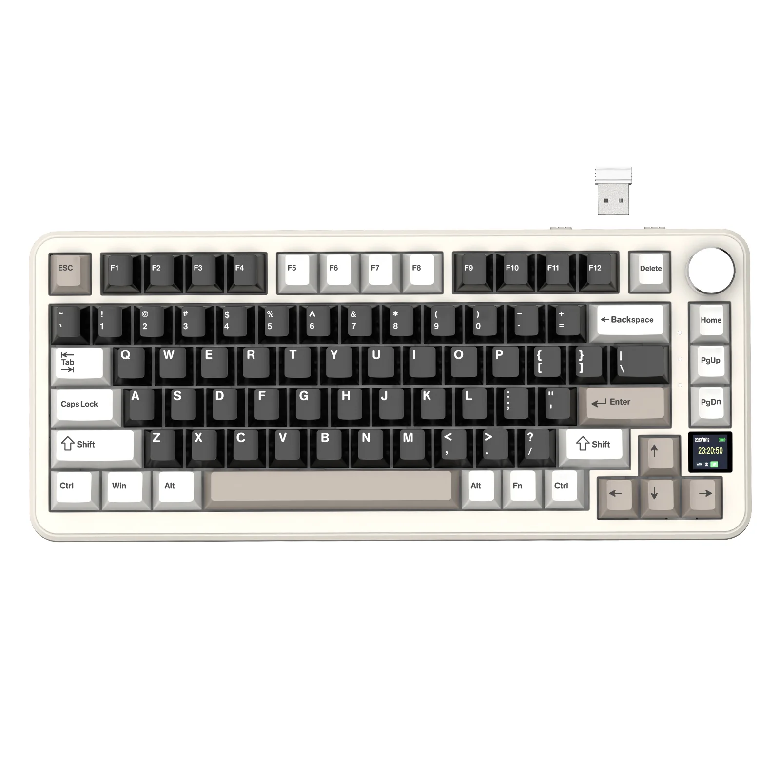 84-attack-shark-x85pro-tri-mode-gasket-mechanical-keyboard-12.webp ATTACK SHARK X85PRO Tri-mode Gasket Mechanical Keyboard