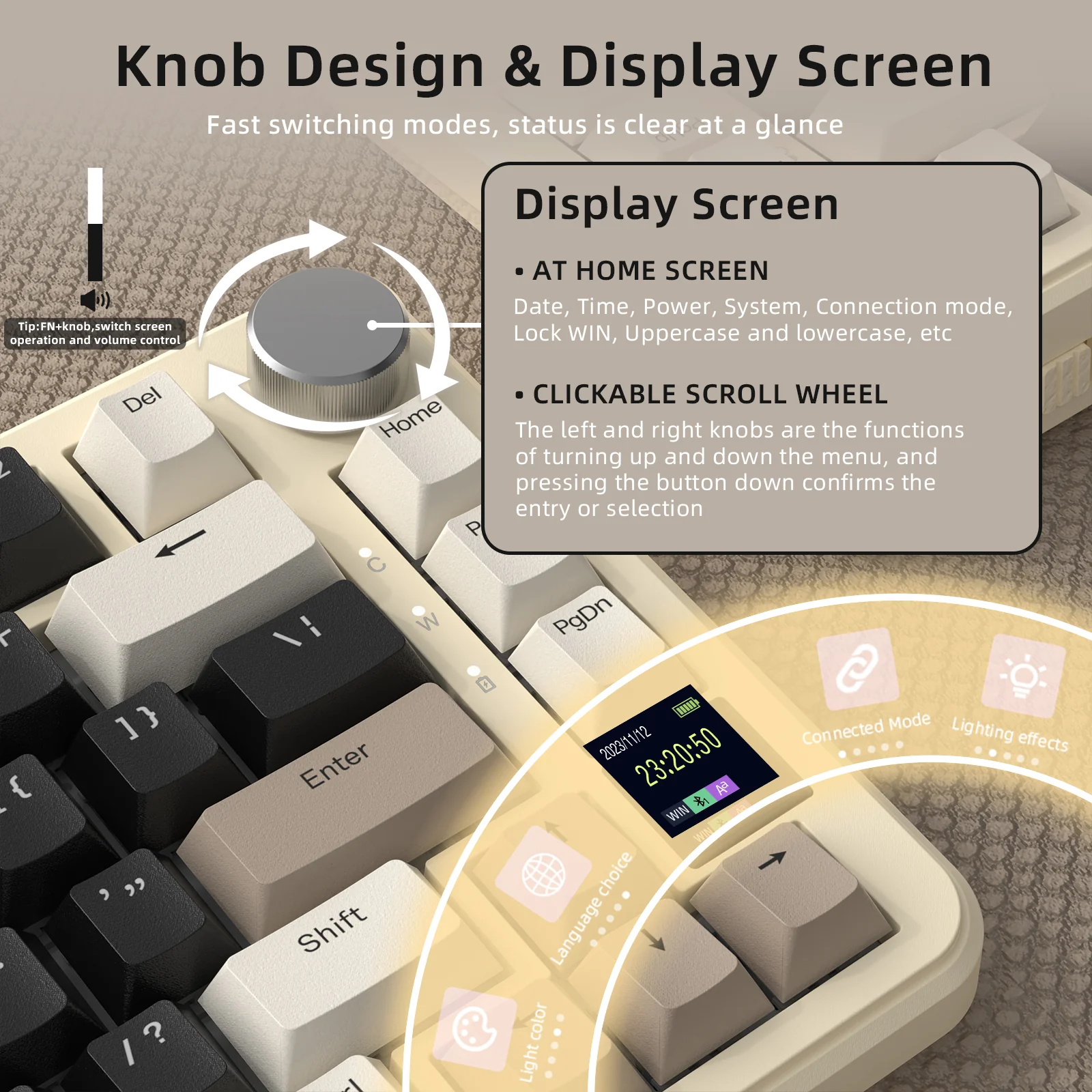 84-attack-shark-x85pro-tri-mode-gasket-mechanical-keyboard-14.webp ATTACK SHARK X85PRO Tri-mode Gasket Mechanical Keyboard