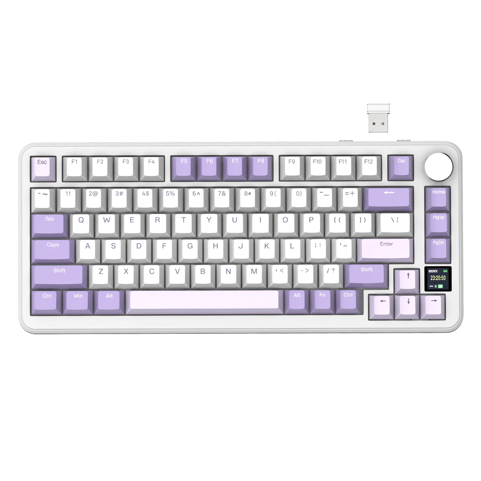 84-attack-shark-x85pro-tri-mode-gasket-mechanical-keyboard-21.webp ATTACK SHARK X85PRO Tri-mode Gasket Mechanical Keyboard