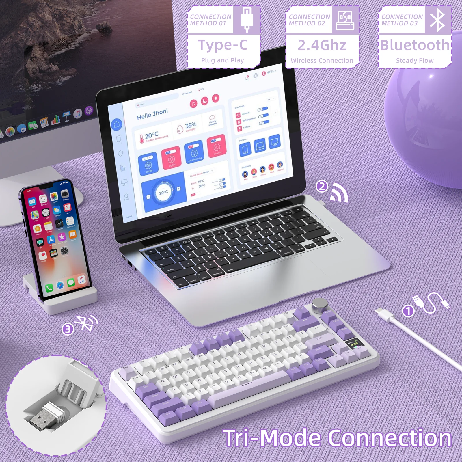 84-attack-shark-x85pro-tri-mode-gasket-mechanical-keyboard-25.webp ATTACK SHARK X85PRO Tri-mode Gasket Mechanical Keyboard