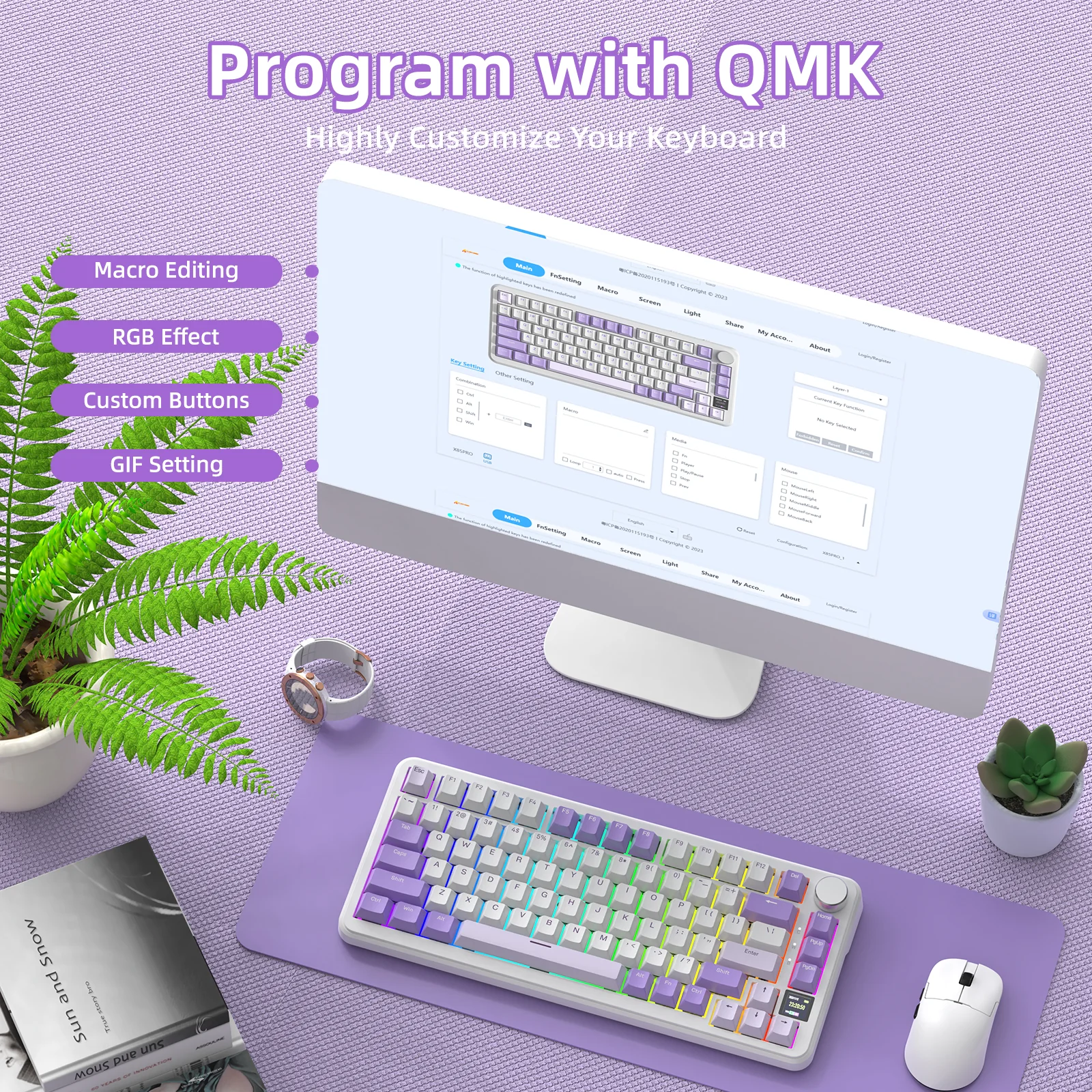 84-attack-shark-x85pro-tri-mode-gasket-mechanical-keyboard-29.webp ATTACK SHARK X85PRO Tri-mode Gasket Mechanical Keyboard