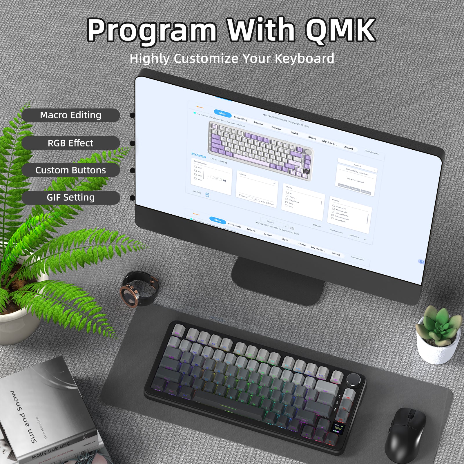 84-attack-shark-x85pro-tri-mode-gasket-mechanical-keyboard-38.jpg ATTACK SHARK X85PRO Tri-mode Gasket Mechanical Keyboard
