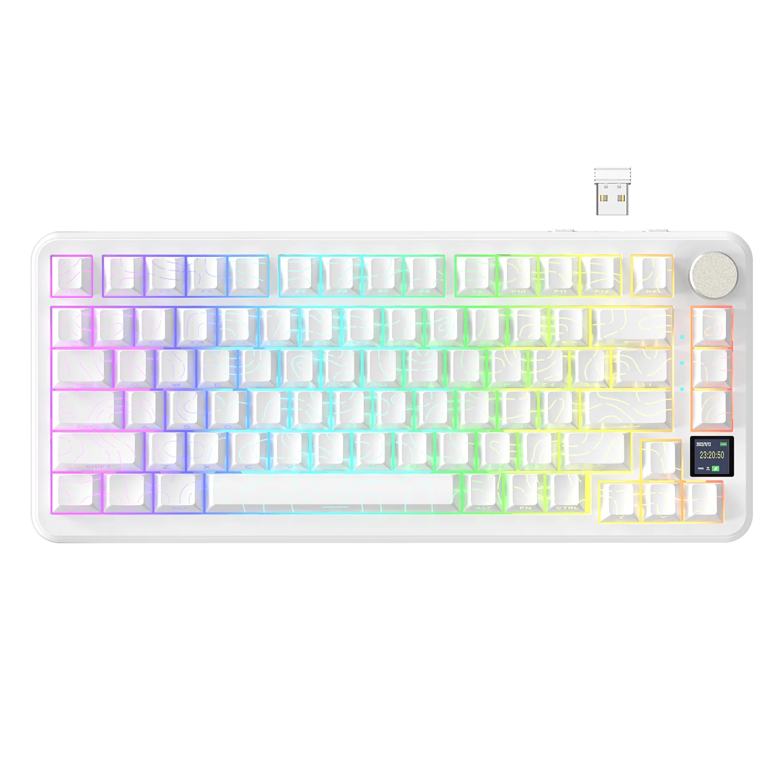 84-attack-shark-x85pro-tri-mode-gasket-mechanical-keyboard-41.webp ATTACK SHARK X85PRO Tri-mode Gasket Mechanical Keyboard