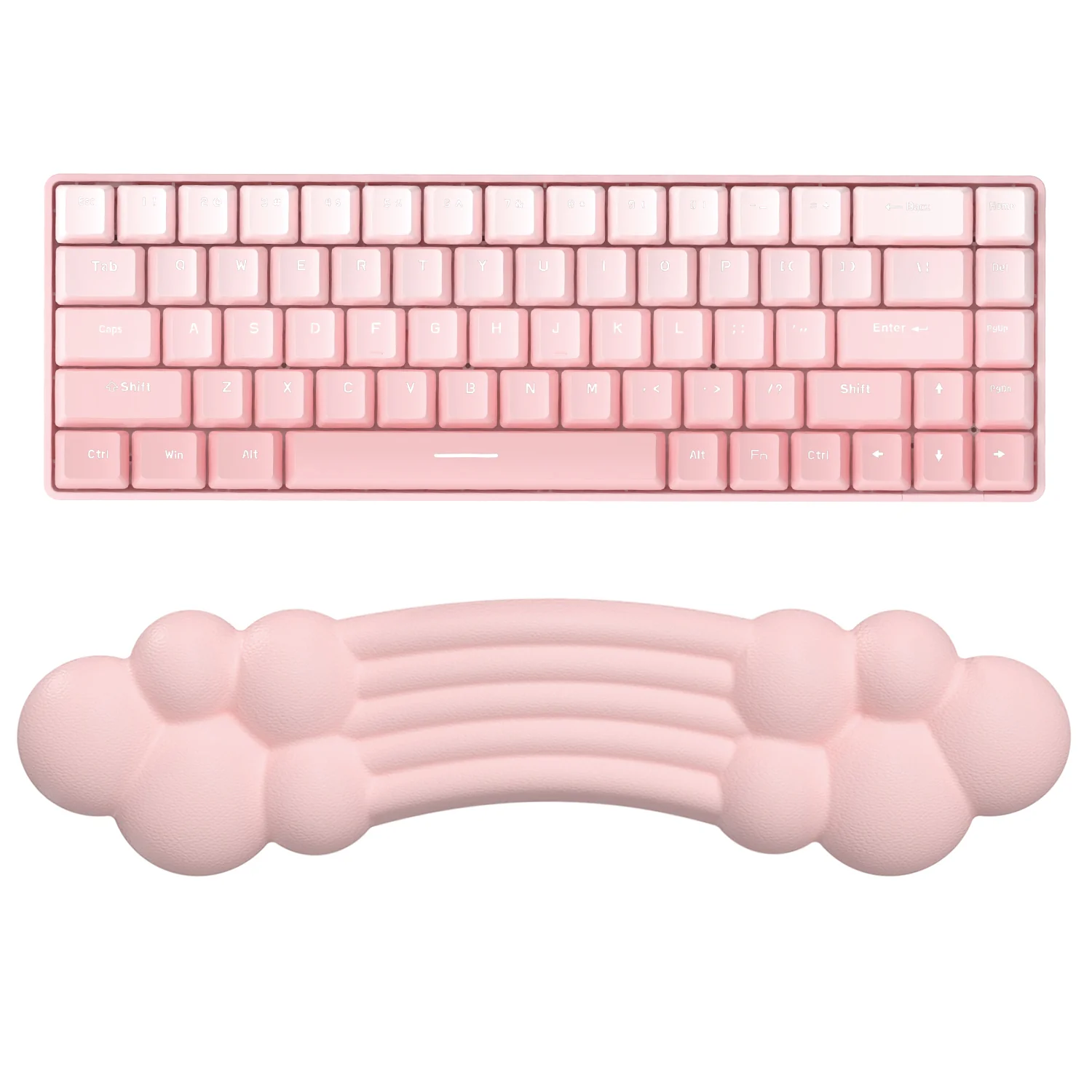 ATTACK SHARK X MAMBASNAKE Rainbow Cloud Keyboard Wrist Rest