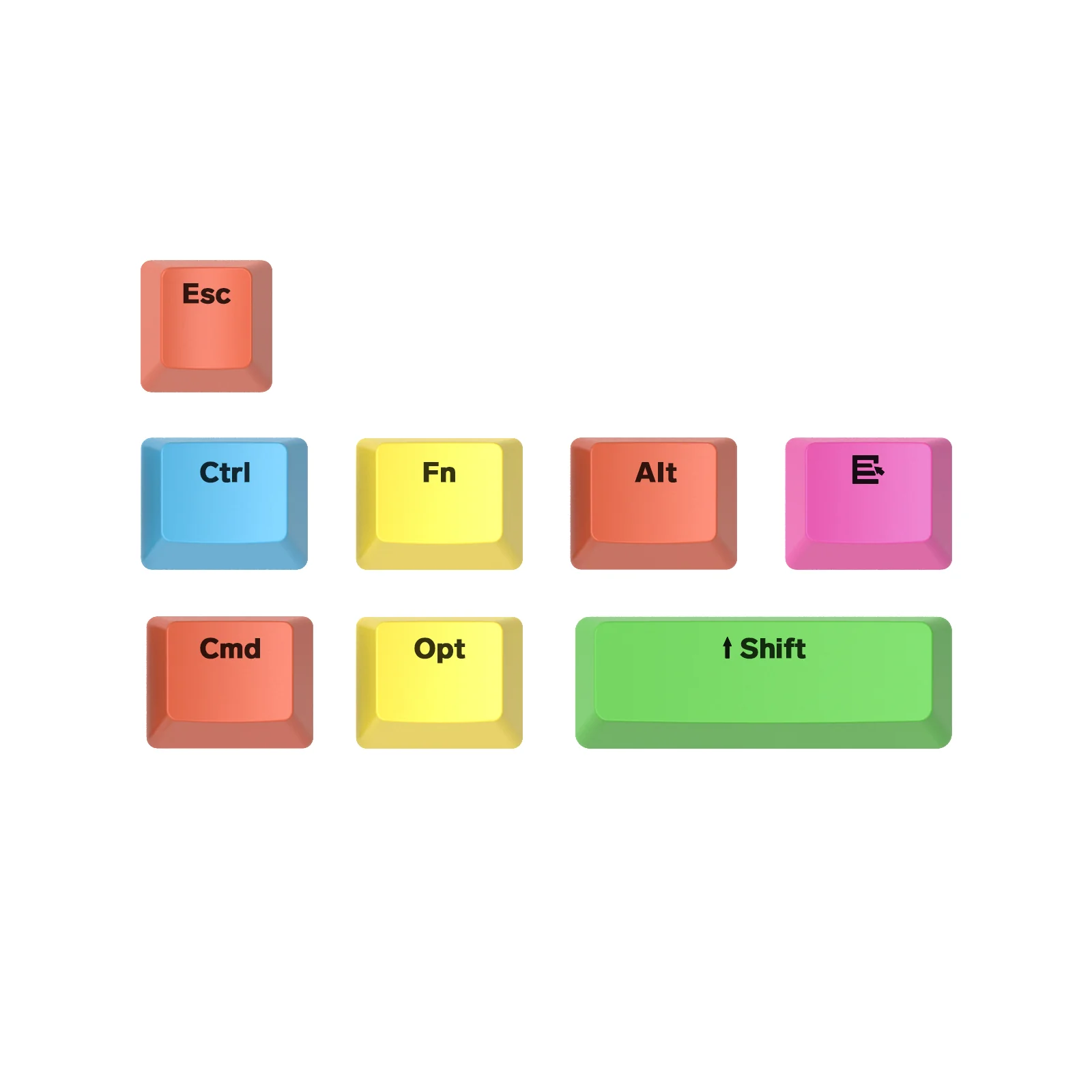 859-attack-shark-custom-oem-profile-pbt-colored-keycaps-10.webp ATTACK SHARK Custom OEM Profile PBT Colored Keycaps