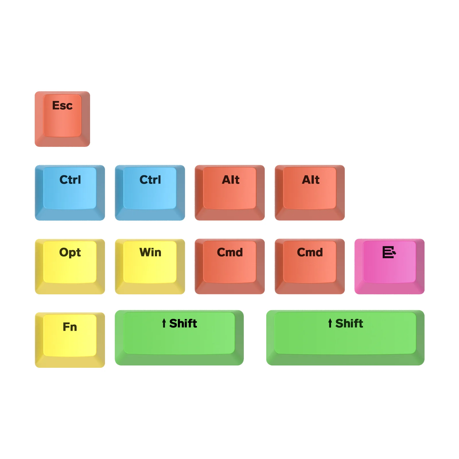 859-attack-shark-custom-oem-profile-pbt-colored-keycaps-11.webp ATTACK SHARK Custom OEM Profile PBT Colored Keycaps