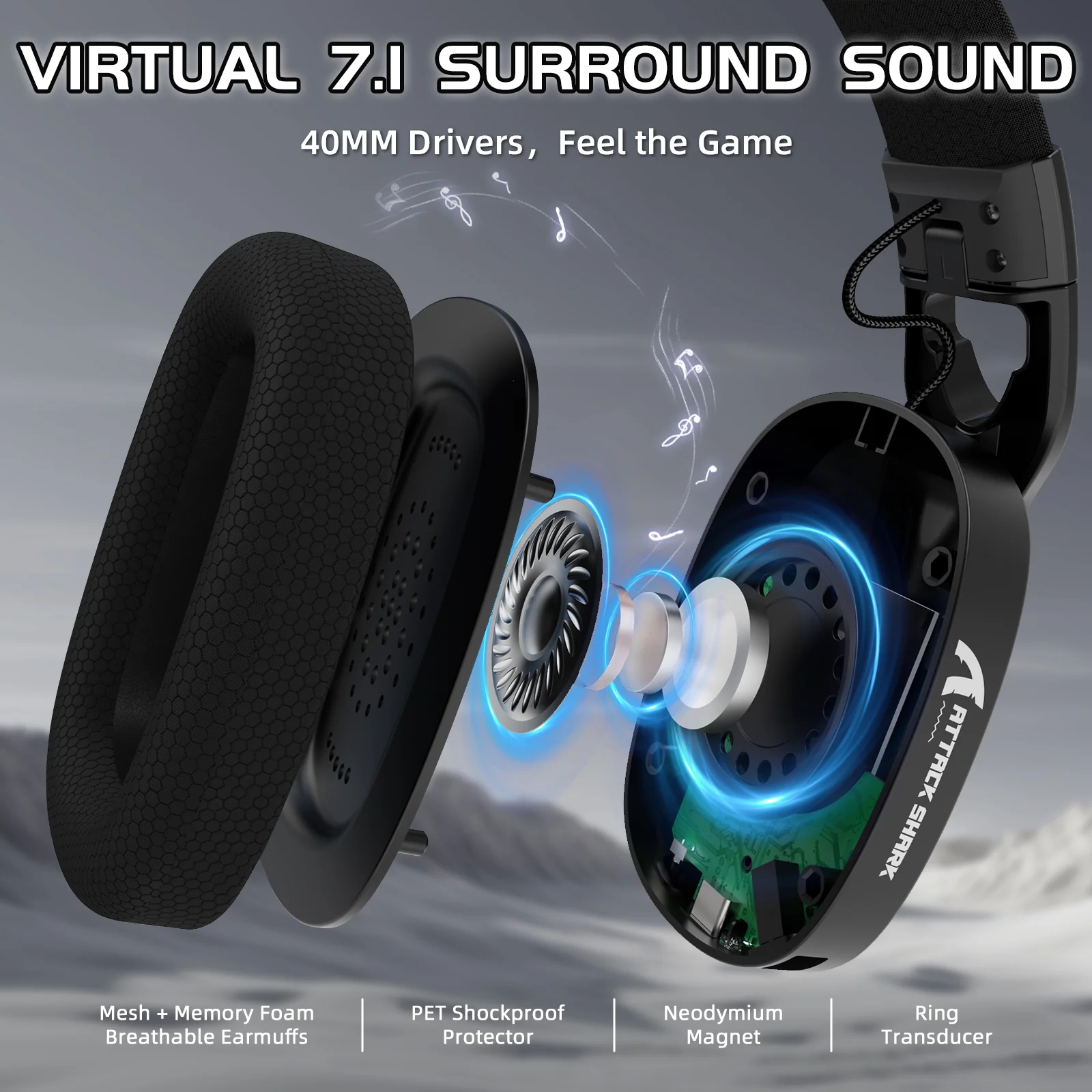 869-attack-shark-l90-foldable-rgb-ultra-light-tri-mode-gaming-headset-3.webp ATTACK SHARK L90 Foldable RGB Ultra-Light Tri-Mode Gaming Headset