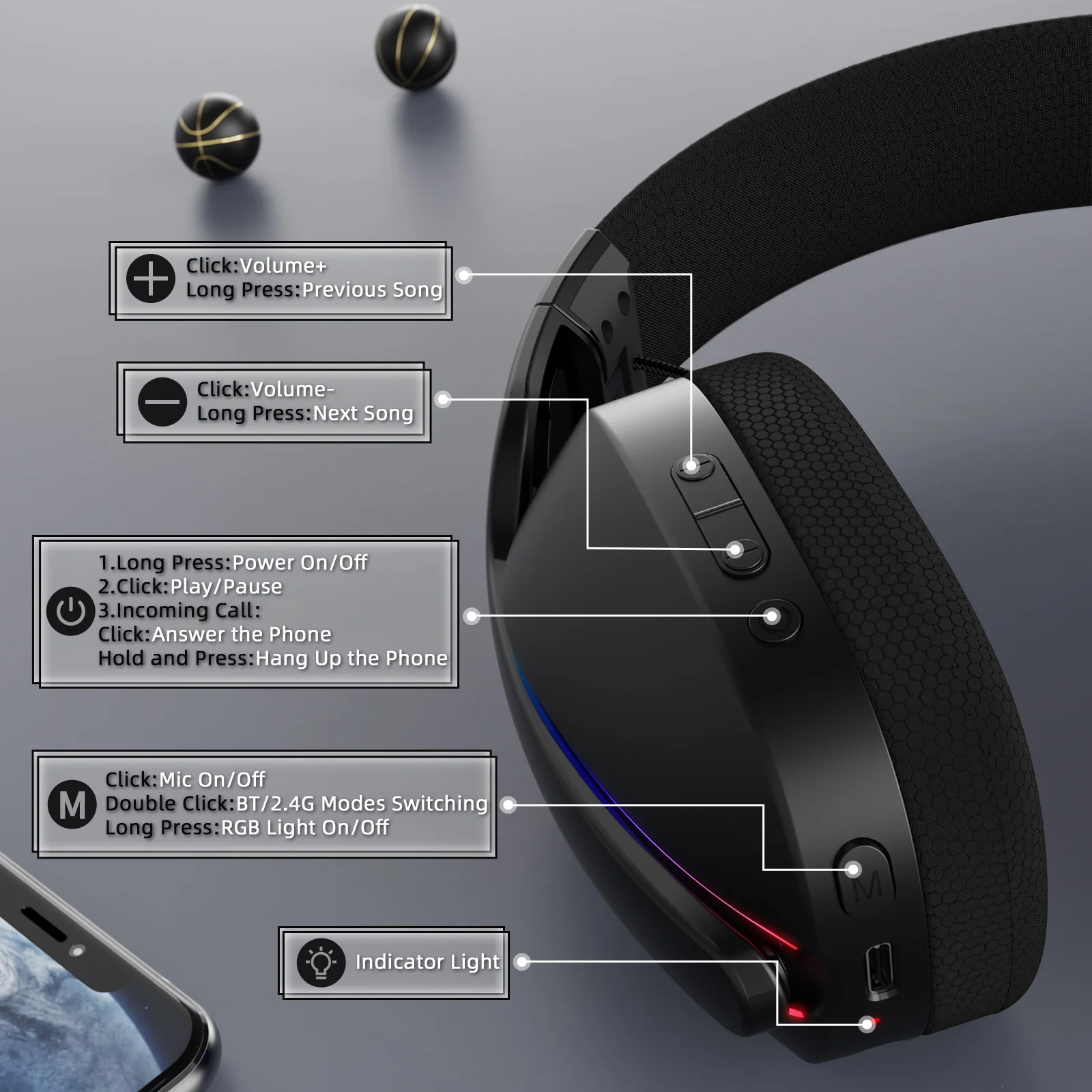 869-attack-shark-l90-foldable-rgb-ultra-light-tri-mode-gaming-headset-8.webp ATTACK SHARK L90 Foldable RGB Ultra-Light Tri-Mode Gaming Headset