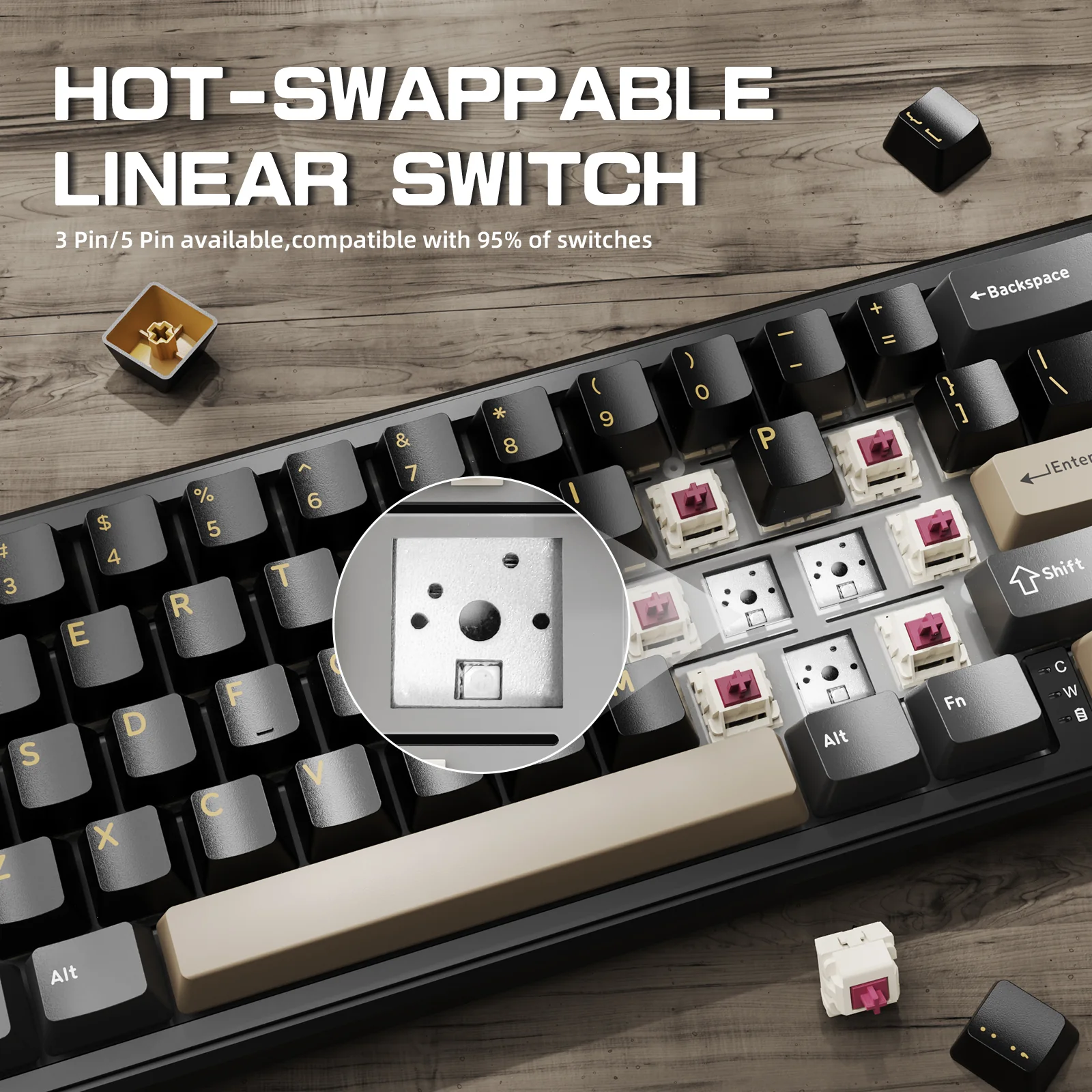 9-attack-shark-x66-wireless-mechanical-keyboard-with-8k-coiled-cable-13.webp ATTACK SHARK X66 Wireless Mechanical Keyboard with 8K Coiled Cable