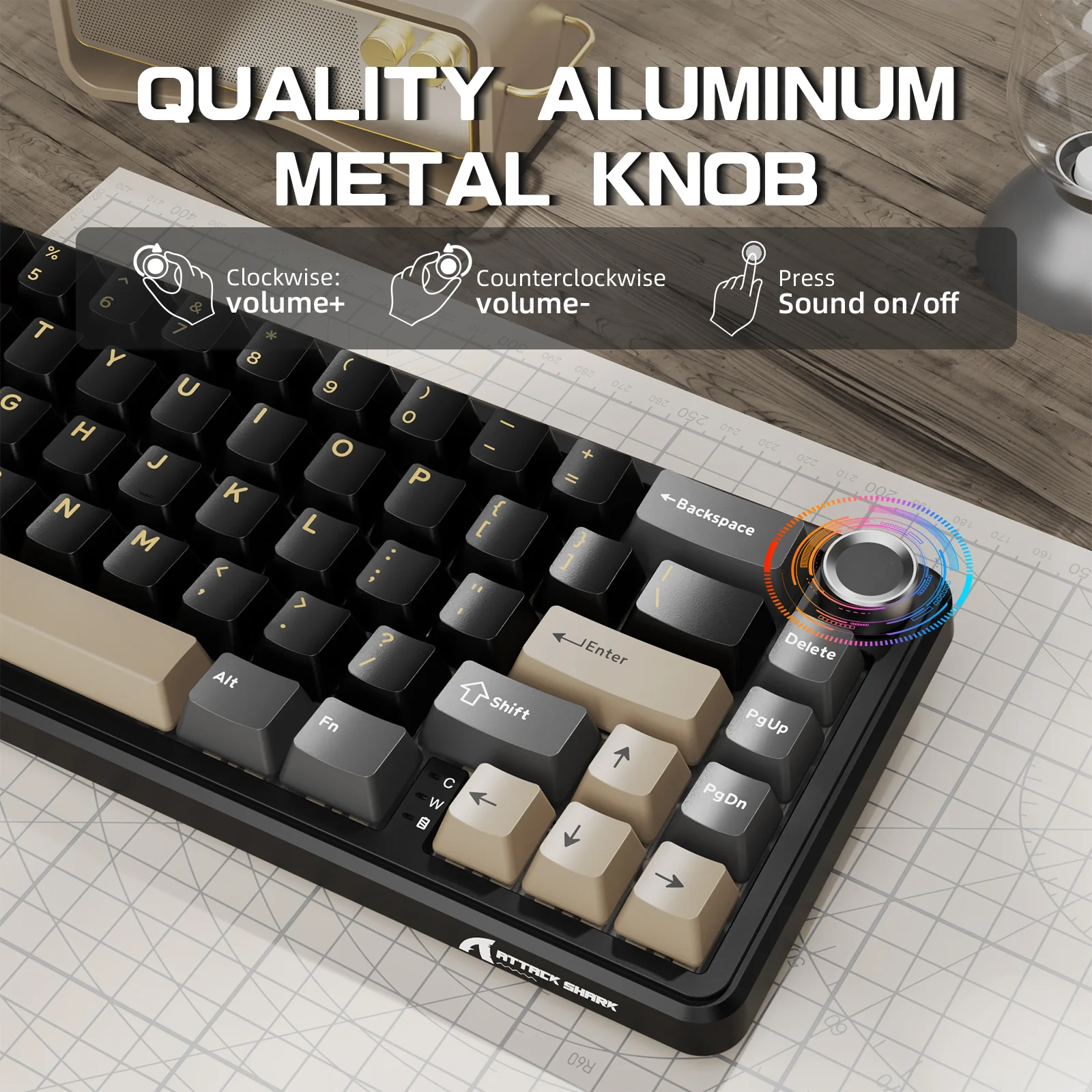 9-attack-shark-x66-wireless-mechanical-keyboard-with-8k-coiled-cable-15.webp ATTACK SHARK X66 Wireless Mechanical Keyboard with 8K Coiled Cable