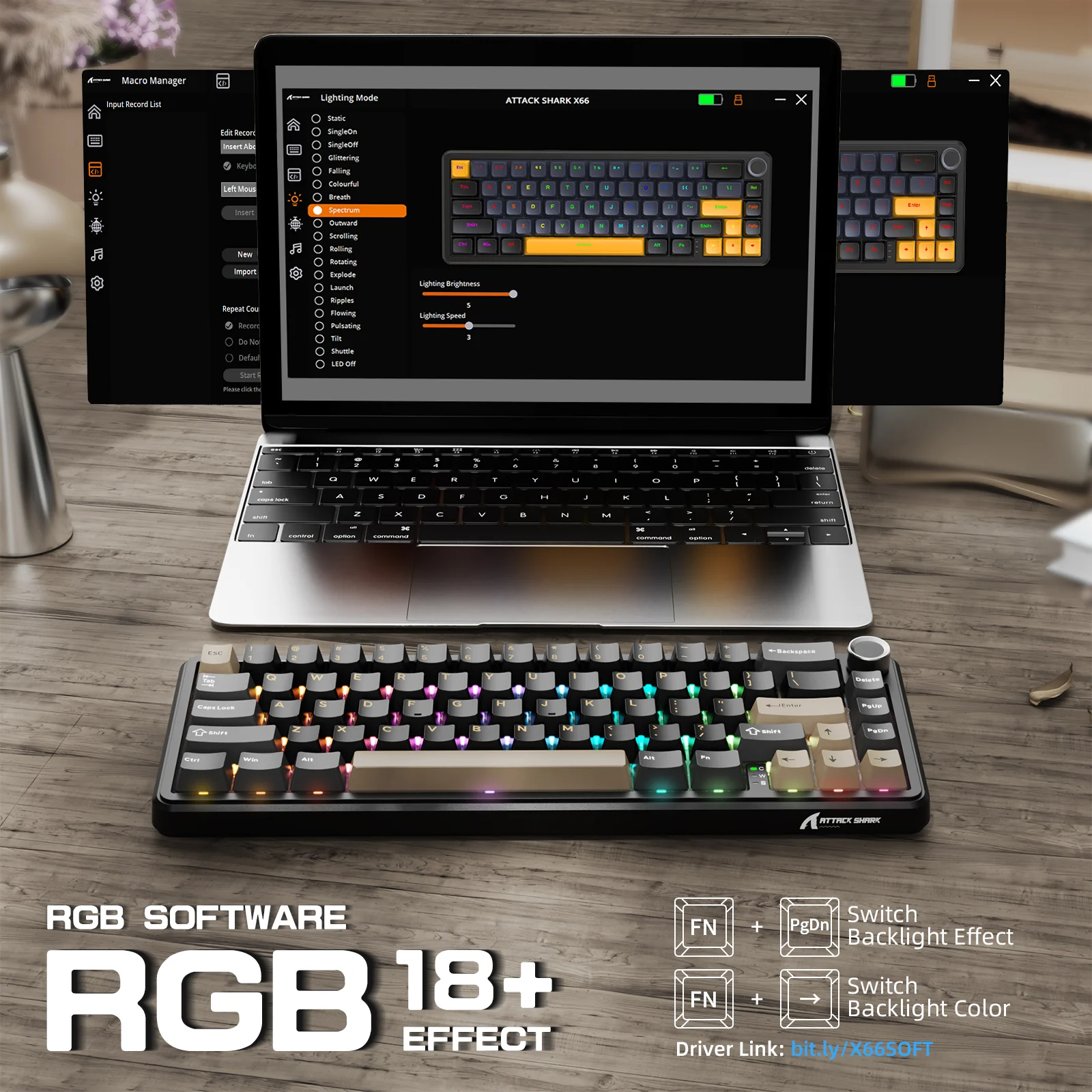 9-attack-shark-x66-wireless-mechanical-keyboard-with-8k-coiled-cable-16.webp ATTACK SHARK X66 Wireless Mechanical Keyboard with 8K Coiled Cable