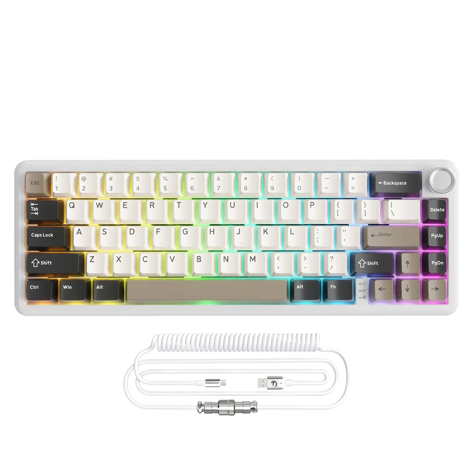 9-attack-shark-x66-wireless-mechanical-keyboard-with-8k-coiled-cable-19.webp ATTACK SHARK X66 Wireless Mechanical Keyboard with 8K Coiled Cable