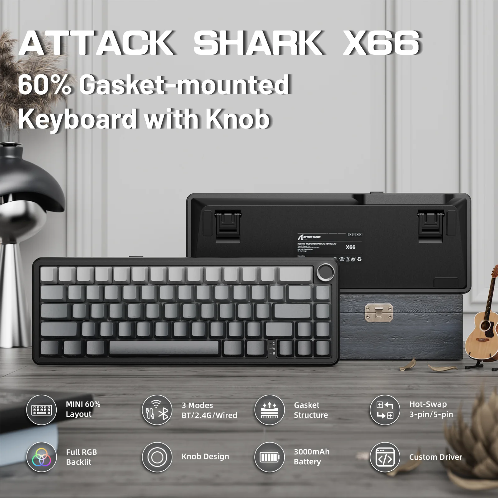 9-attack-shark-x66-wireless-mechanical-keyboard-with-8k-coiled-cable-2.webp ATTACK SHARK X66 Wireless Mechanical Keyboard with 8K Coiled Cable