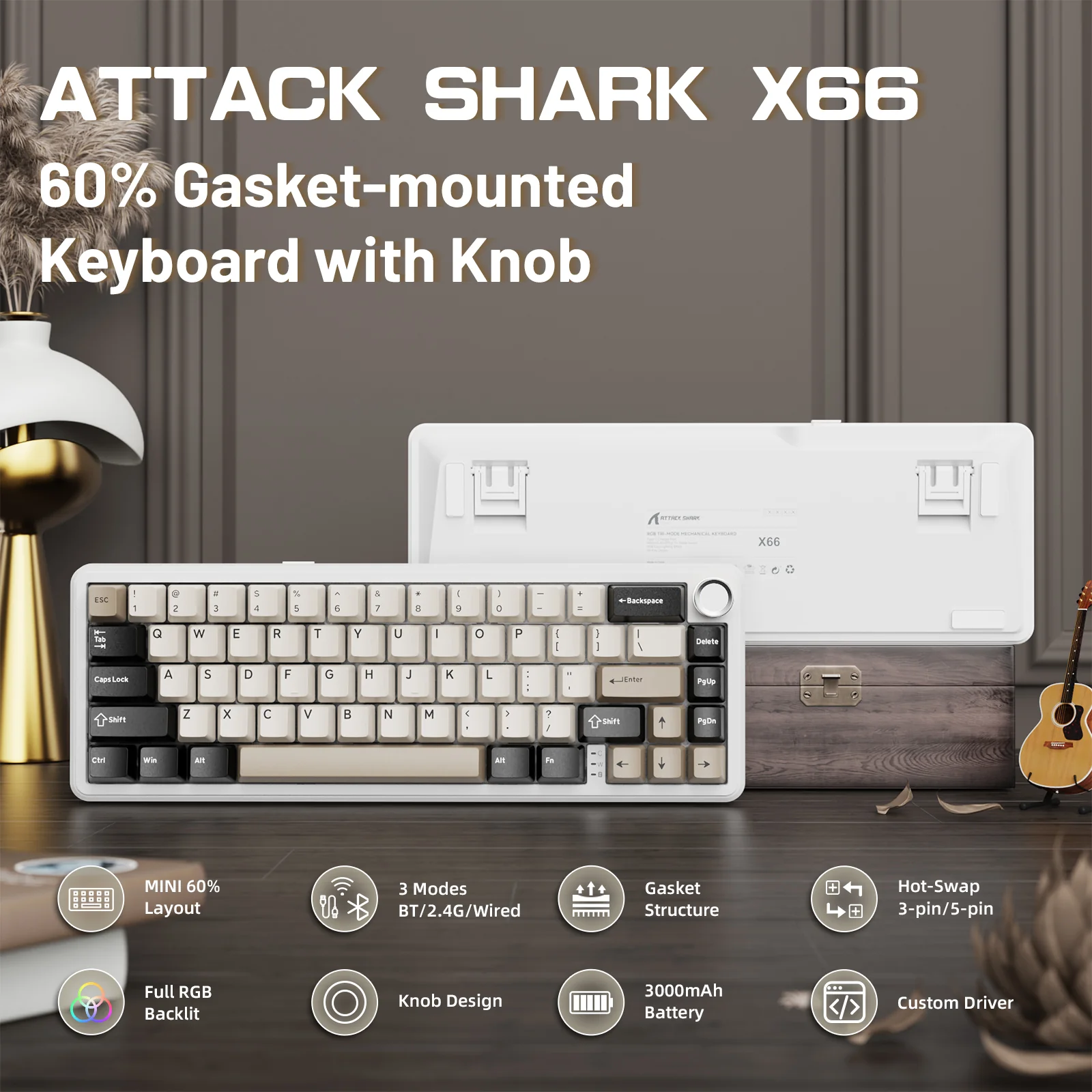 9-attack-shark-x66-wireless-mechanical-keyboard-with-8k-coiled-cable-20.webp ATTACK SHARK X66 Wireless Mechanical Keyboard with 8K Coiled Cable