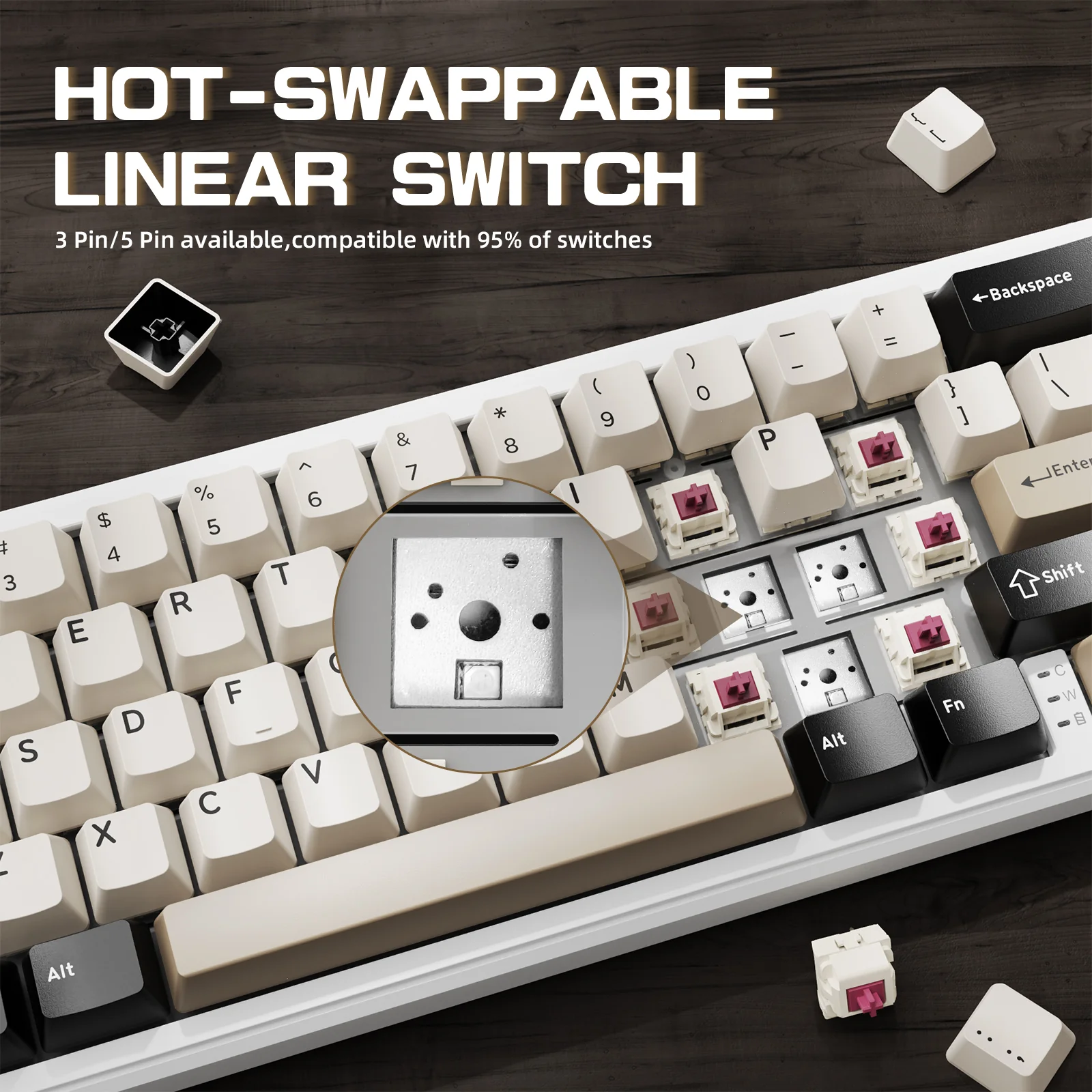 9-attack-shark-x66-wireless-mechanical-keyboard-with-8k-coiled-cable-22.webp ATTACK SHARK X66 Wireless Mechanical Keyboard with 8K Coiled Cable