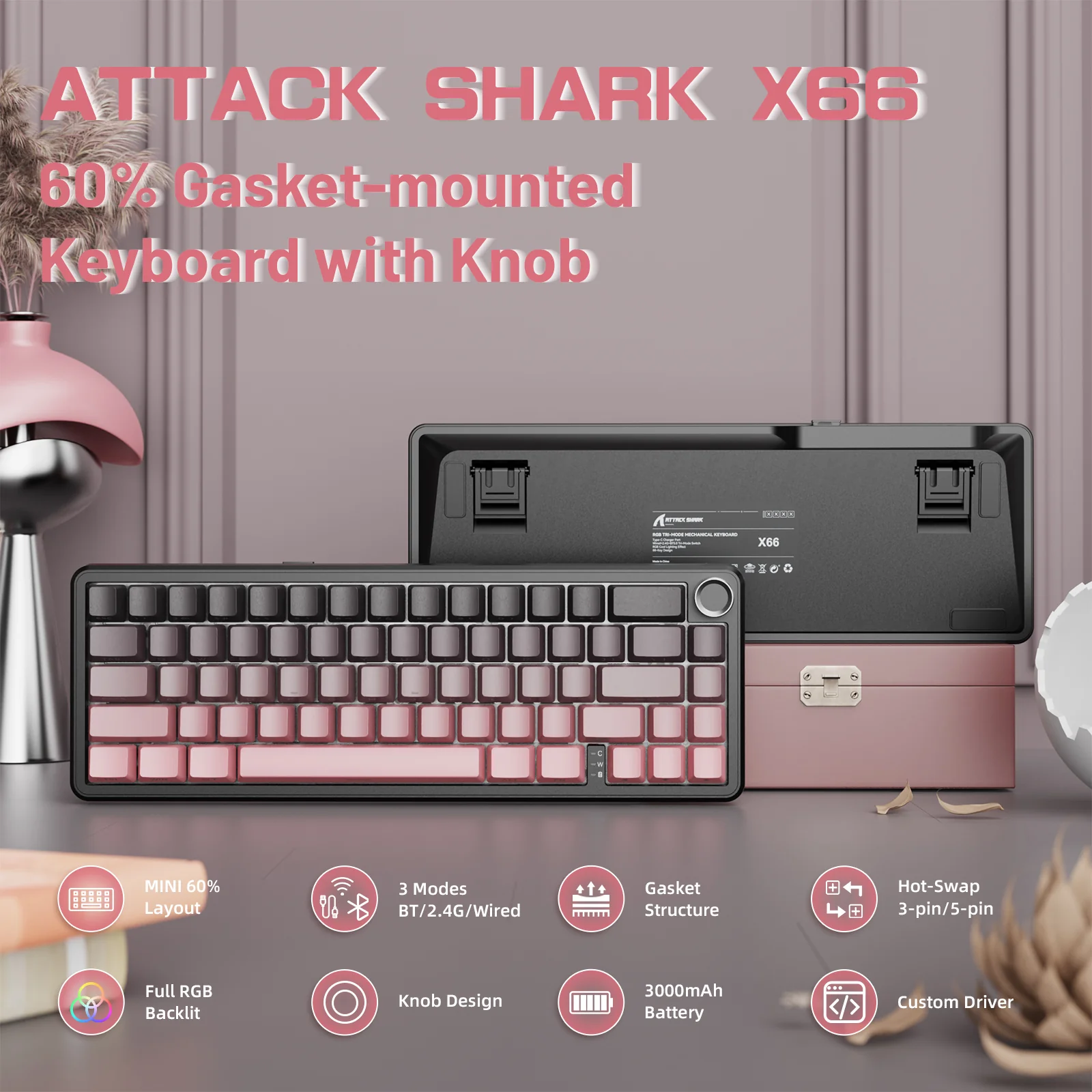 9-attack-shark-x66-wireless-mechanical-keyboard-with-8k-coiled-cable-29.webp ATTACK SHARK X66 Wireless Mechanical Keyboard with 8K Coiled Cable