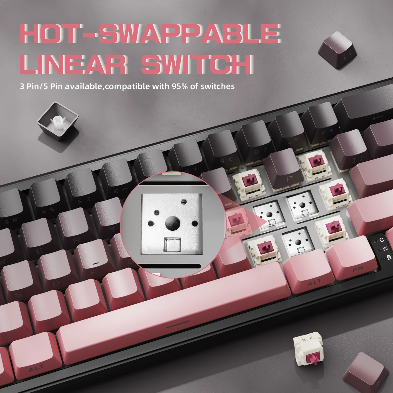 9-attack-shark-x66-wireless-mechanical-keyboard-with-8k-coiled-cable-31.webp ATTACK SHARK X66 Wireless Mechanical Keyboard with 8K Coiled Cable