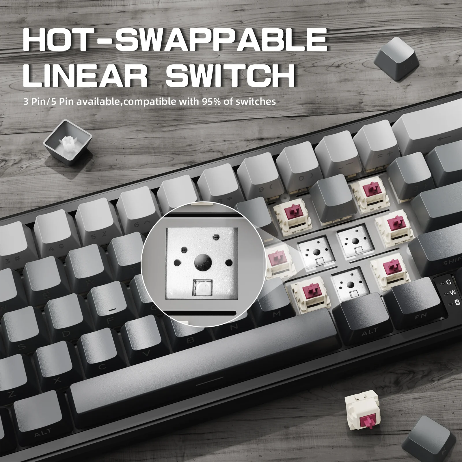 9-attack-shark-x66-wireless-mechanical-keyboard-with-8k-coiled-cable-4.webp ATTACK SHARK X66 Wireless Mechanical Keyboard with 8K Coiled Cable