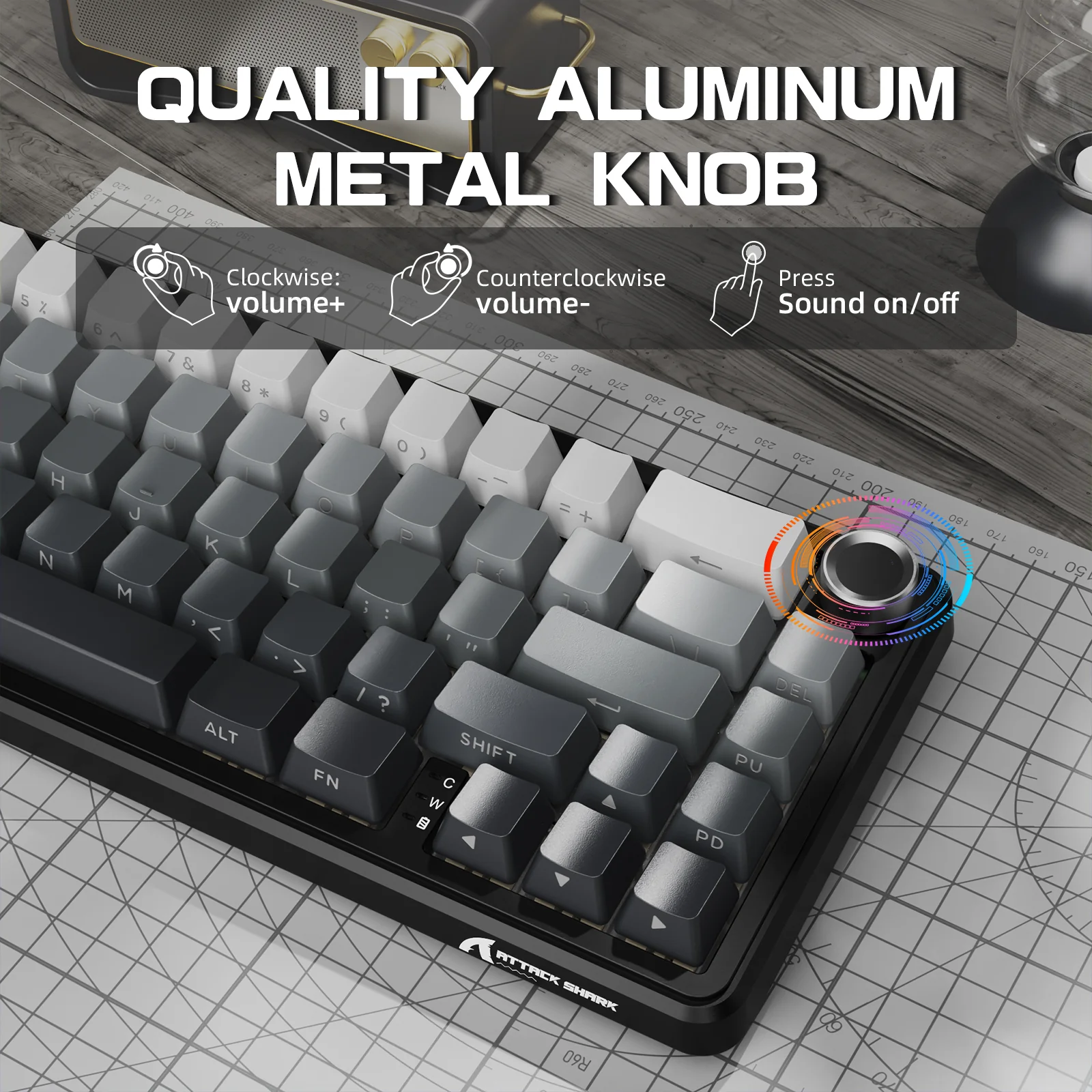 9-attack-shark-x66-wireless-mechanical-keyboard-with-8k-coiled-cable-6.webp ATTACK SHARK X66 Wireless Mechanical Keyboard with 8K Coiled Cable