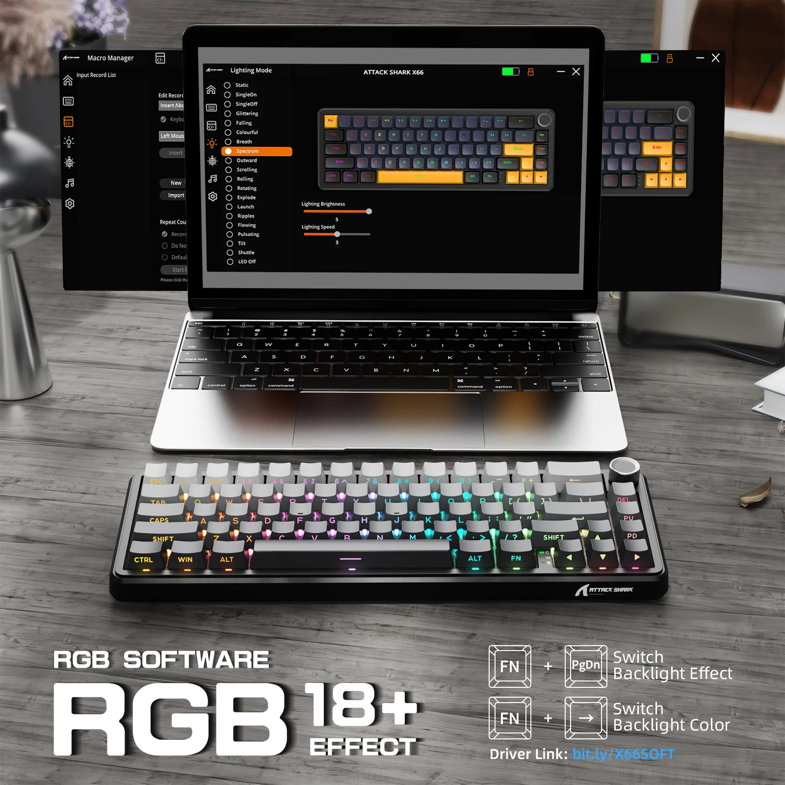 9-attack-shark-x66-wireless-mechanical-keyboard-with-8k-coiled-cable-7.webp ATTACK SHARK X66 Wireless Mechanical Keyboard with 8K Coiled Cable