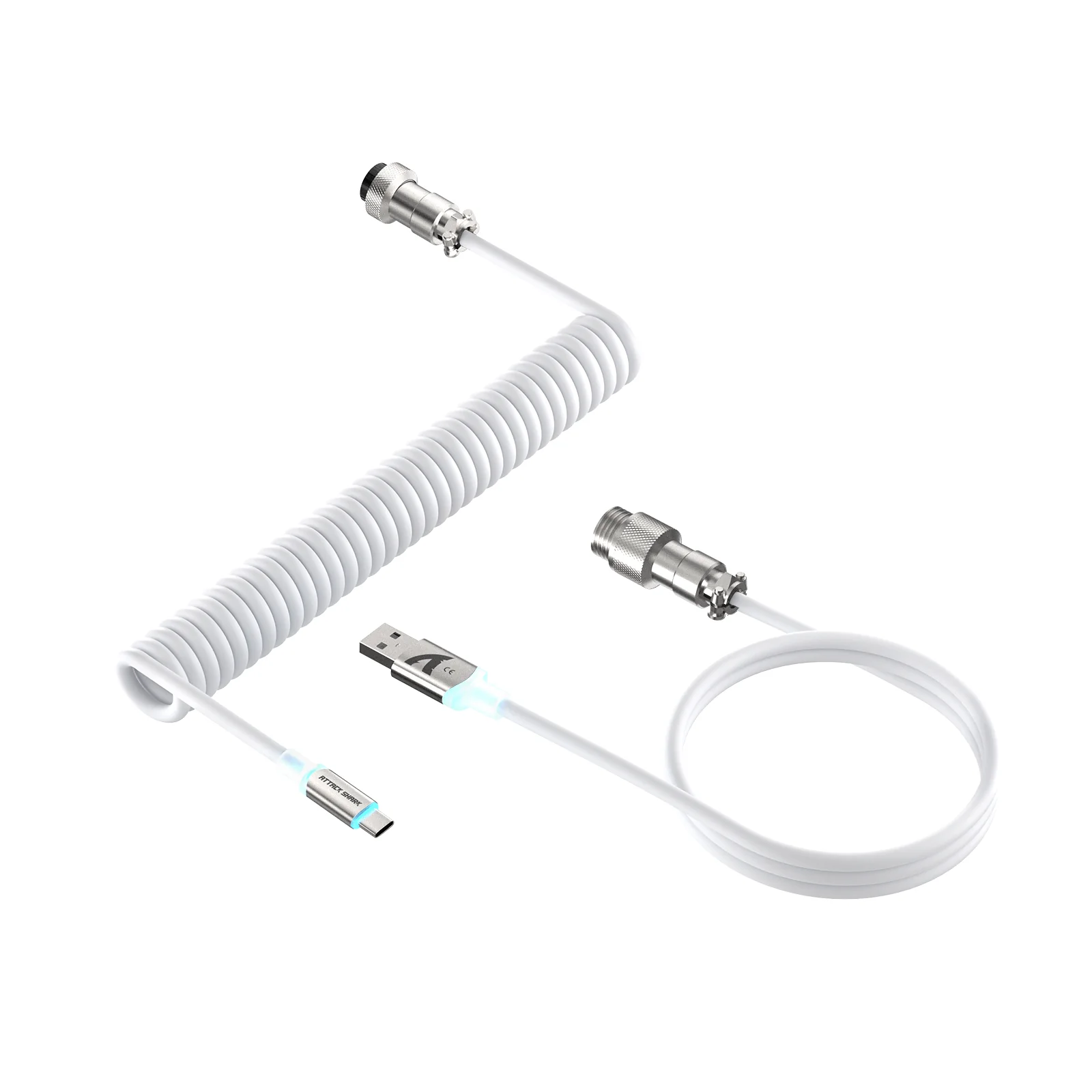 ATTACK SHARK C01Ultra Custom Aviator Cable for 8KHz Magnetic Keyboard